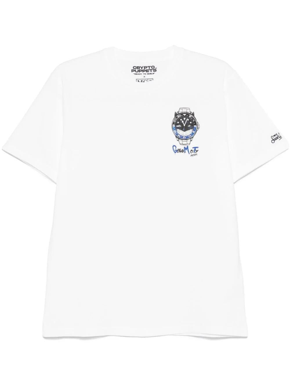 MC2 SAINT BARTH T-shirt mc2 saint barth portofino cpt gotham watch m city bianca T-SHIRTMAN02950H 01N