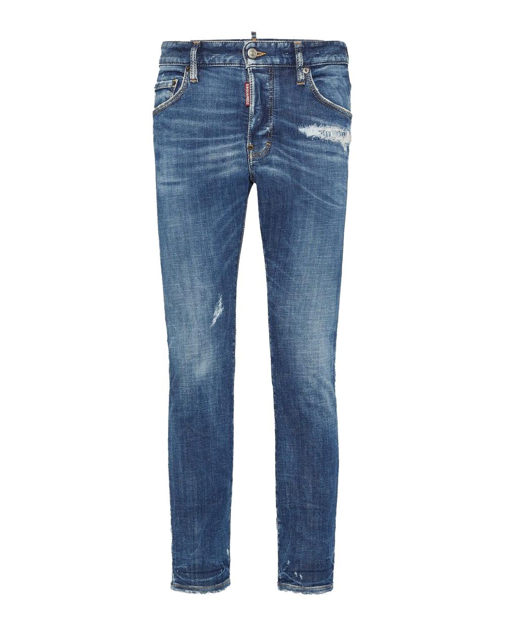 DSQUARED2 Jeans Dsquared2 uomo S74LB1729S30872470 blu medio S74LB1729S30872 470