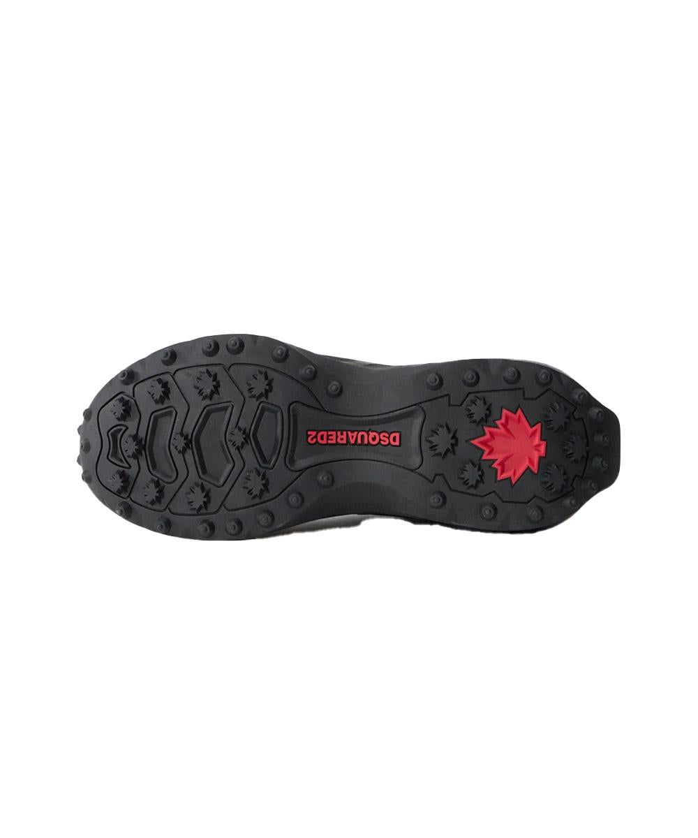 DSQUARED2 Sneakers Dsquared2 uomo SNM044559208415M1484 Nere con ammortizzatore bubble SNM044559208415 M1484