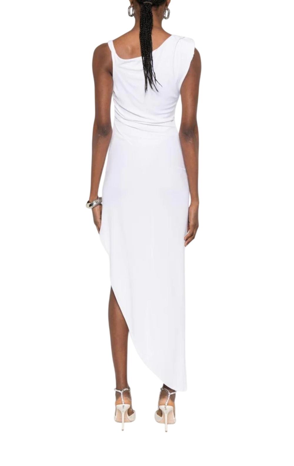 ELISABETTA FRANCHI Abito Elisabetta Franchi donna AB90661E2360 The Club Avorio<BR/> AB90661E2 360