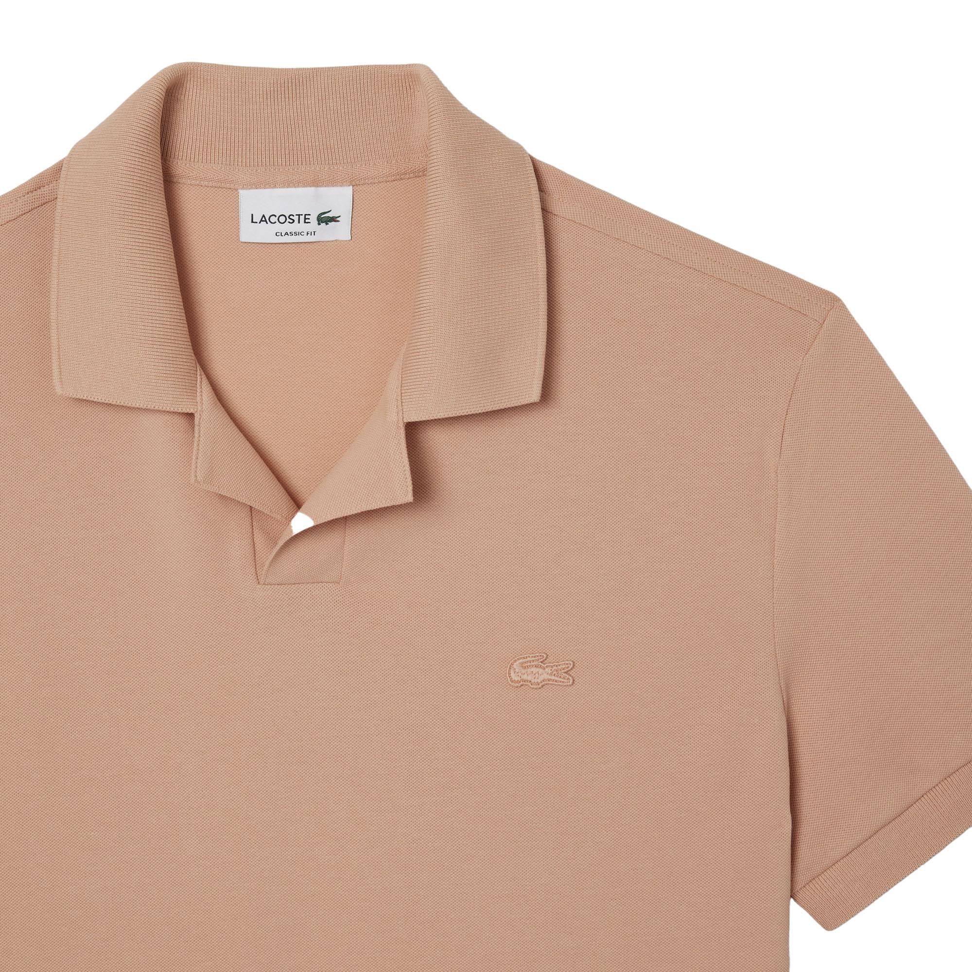 LACOSTE Polo Lacoste uomo PH0084ZIH salmone piquet PH0084 ZIH