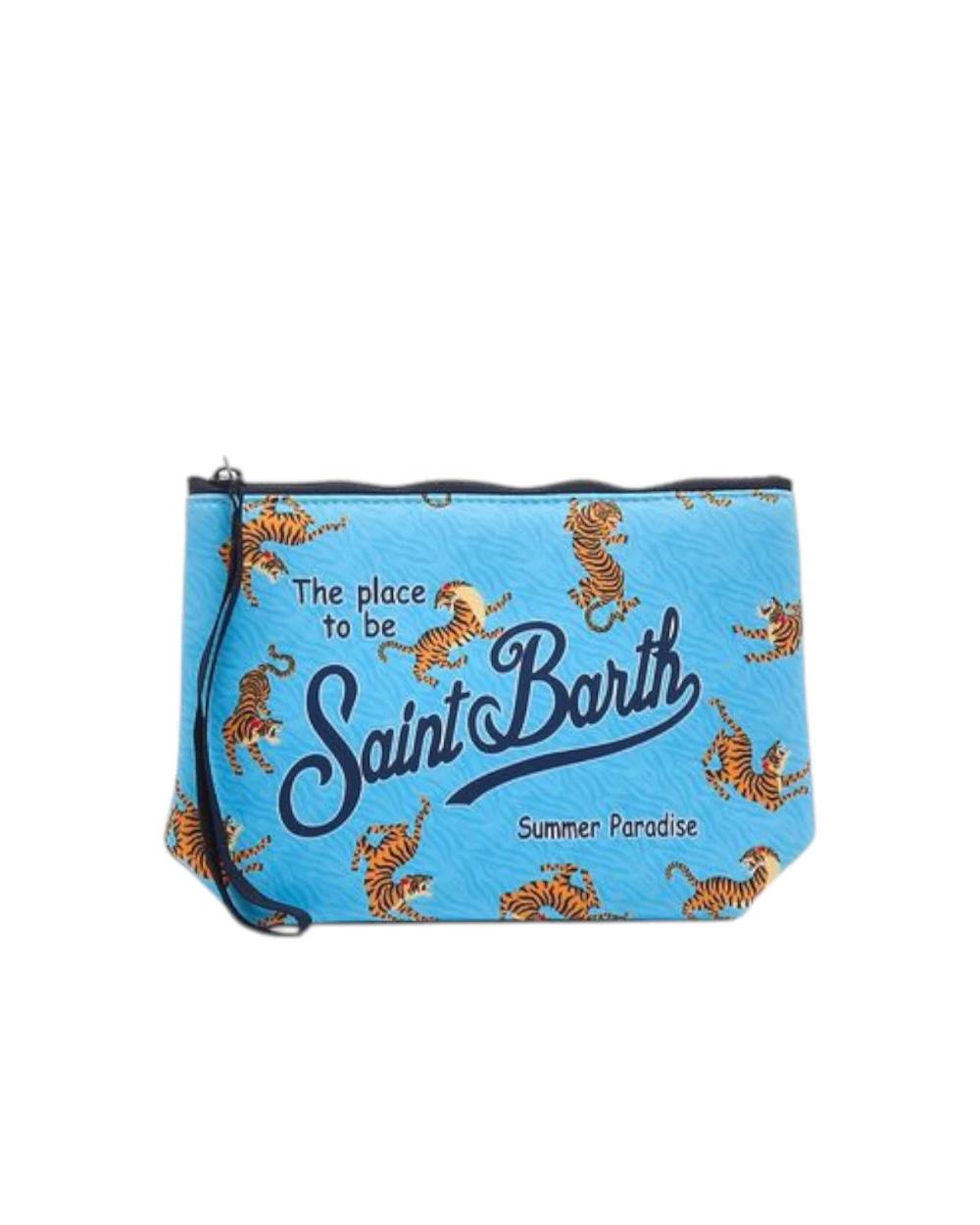 MC2 SAINT BARTH Pochette MC2 SAINT BARTH uomo ALINE TIGER ALIN00101043L Celeste ALIN00101043L 32