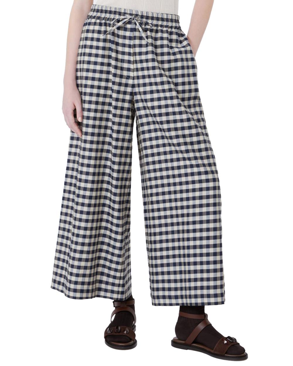 WEEKEND Pantalone WEEKEND donna DONARE 2615131172600 Blu regular all over coulisse tasche 2615131172600 001