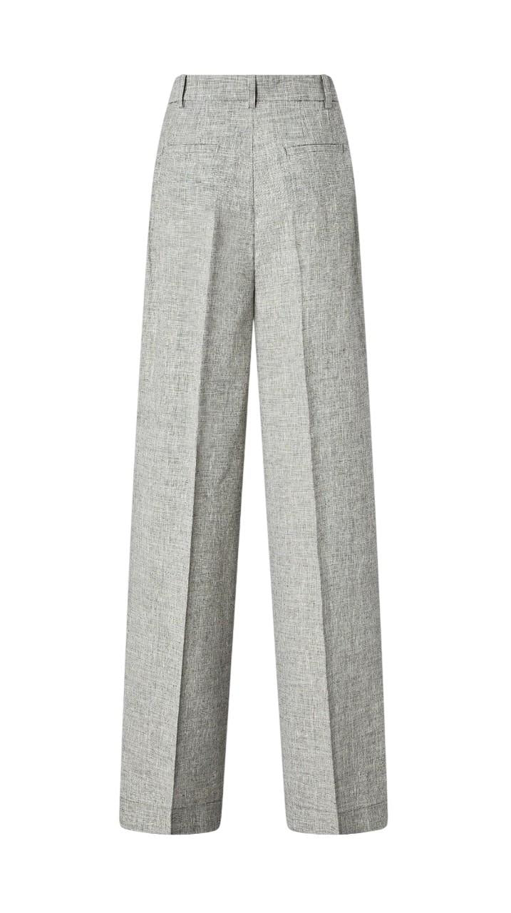 PINKO Pantalone Pinko donna 106918A3AS ZZ2 Brescello fiammati Grigio<BR/> 106918A3AS ZZ2