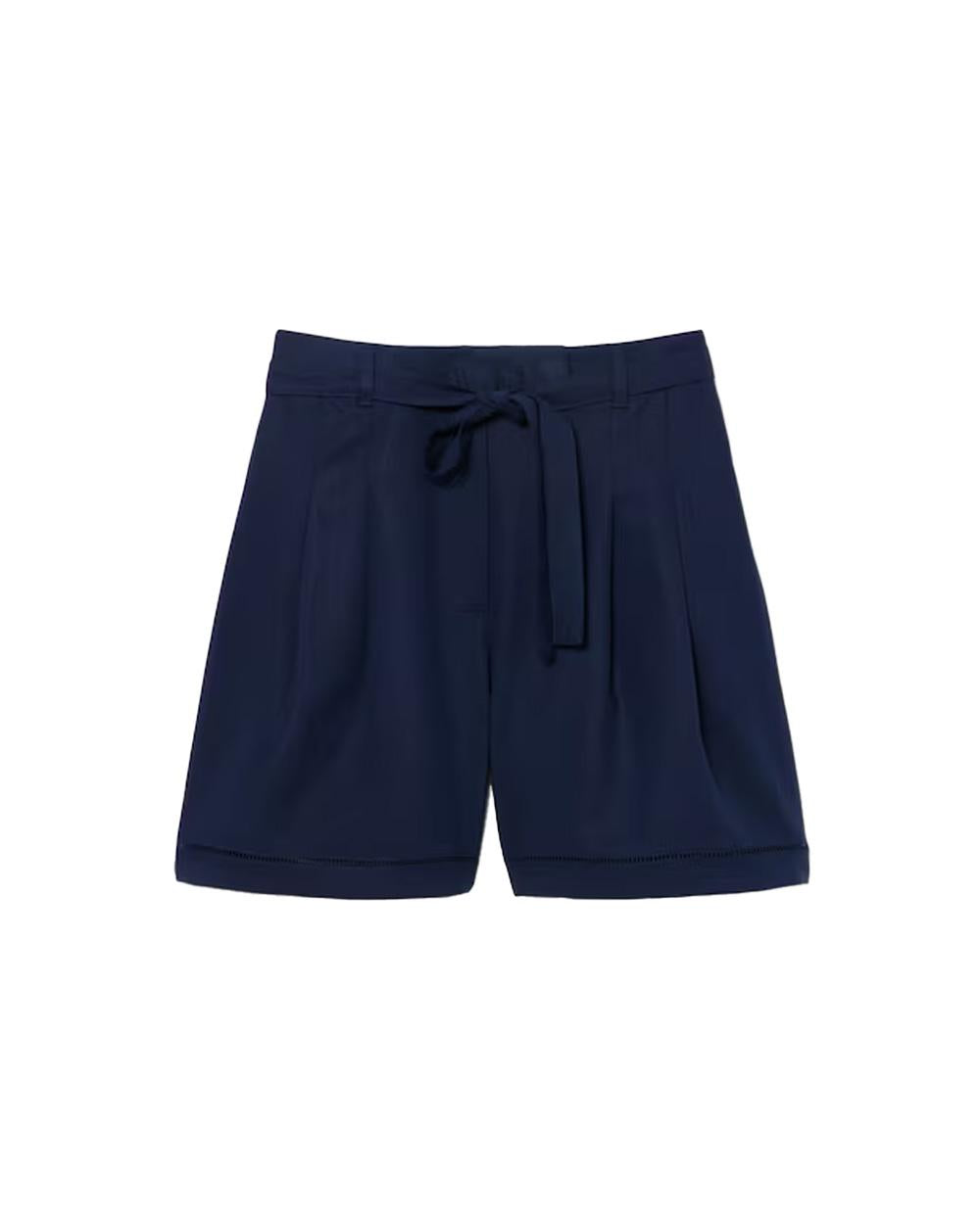 LACOSTE Bermuda LACOSTE donna FF1026 Blu FF1026 166
