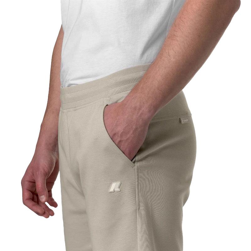 K-WAY Bermuda K-way uomo K2122XW 634 beige keny interlock K2122XW 634