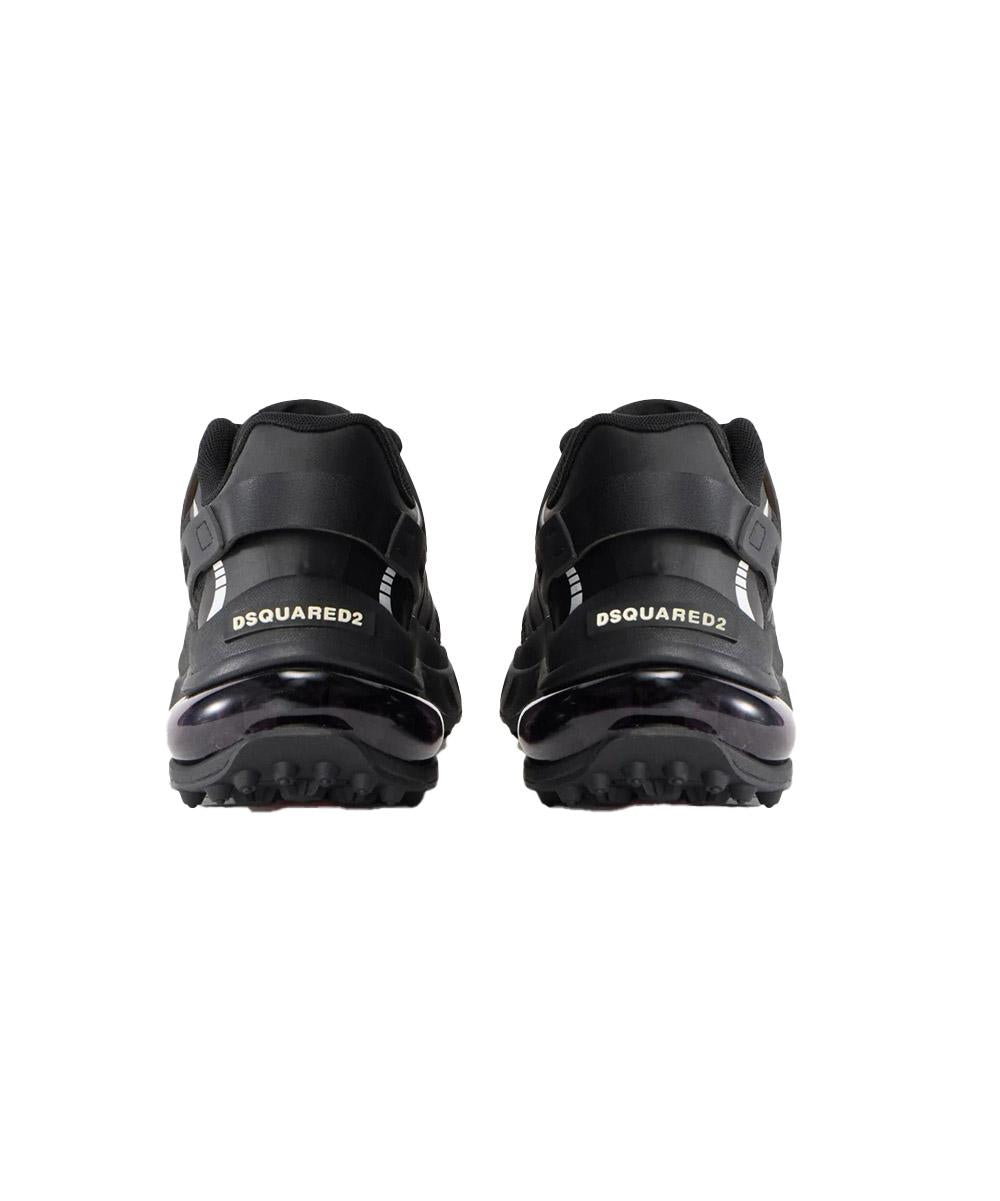 DSQUARED2 Sneakers Dsquared2 uomo SNM044559208415M1484 Nere con ammortizzatore bubble SNM044559208415 M1484