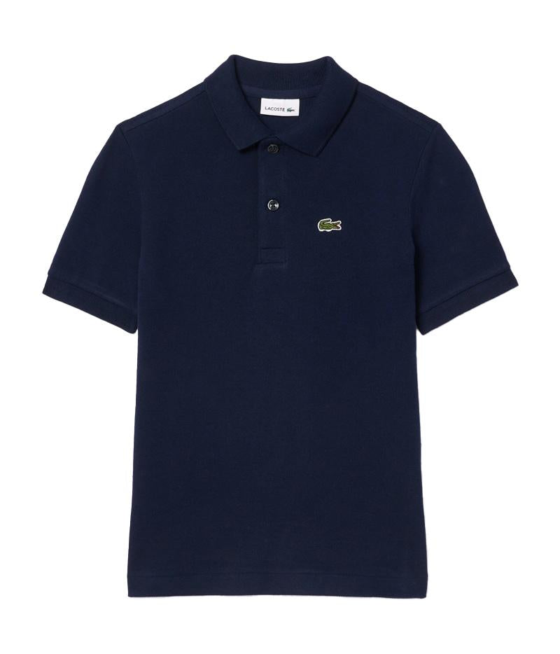LACOSTE Polo Lacoste bambino PJ2909 166 blu piquet PJ2909R 166