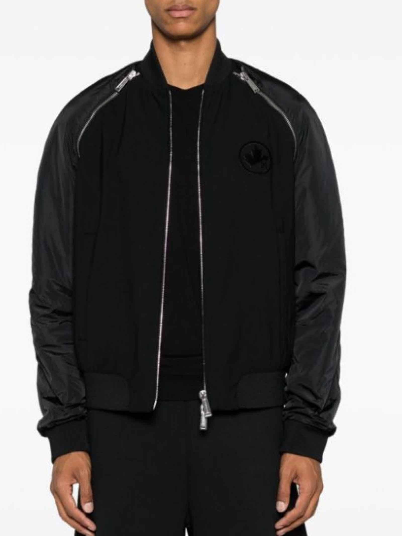 DSQUARED2 Classic zipped bomber S74AM1499S40320 900