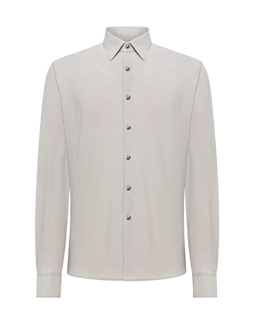 RRD Camicia RRD uomo 26256 85 Techno Wash Piquè Shirt in jersey stretch Sabbia<BR/> 26256 85