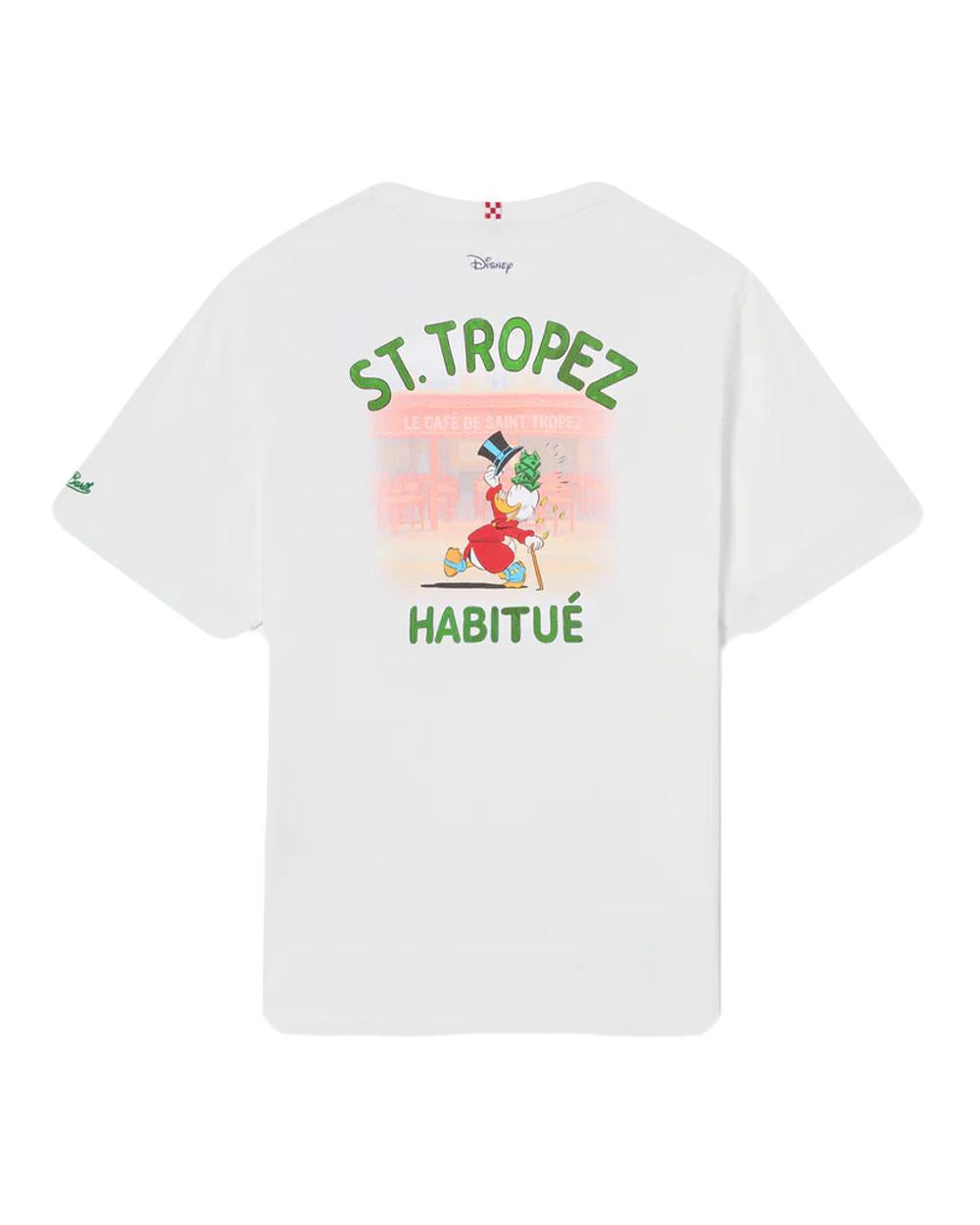 MC2 SAINT BARTH T-shirt MC2 SAINT BARTH uomo PRL000204210L Bianca PRL000204210L 01N