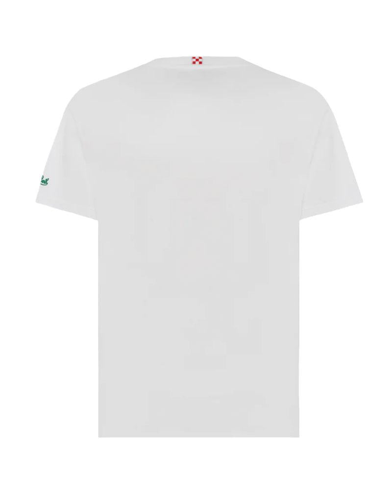 MC2 SAINT BARTH T-shirt Mc2 Saint Barth uomo Austin Dealer watch bianca<BR/> AUSTIN00051H 01N