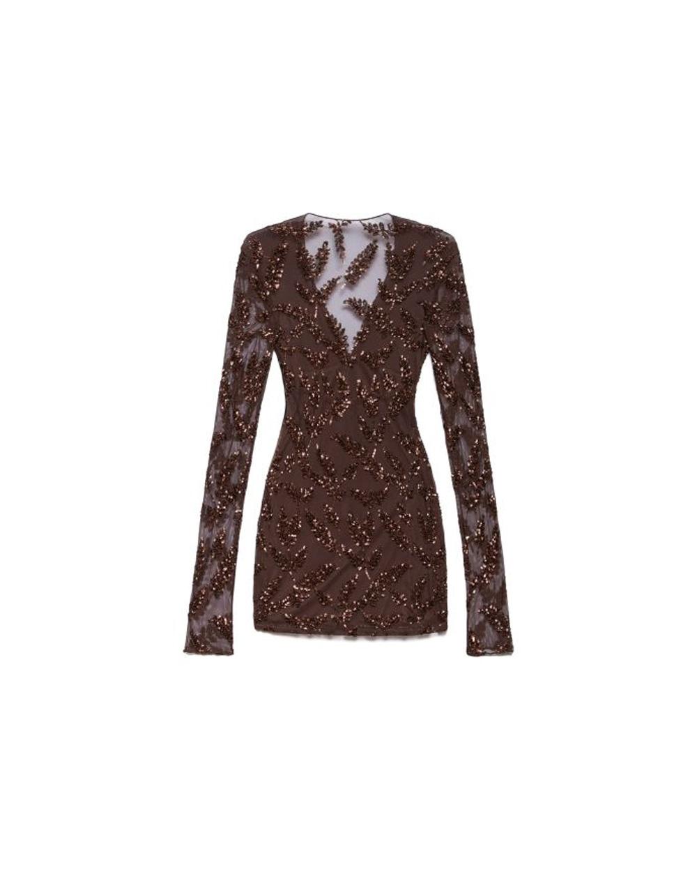 ANIYE BY Abito ANIYE BY donna UMA 185138 Marrone 185138 02481