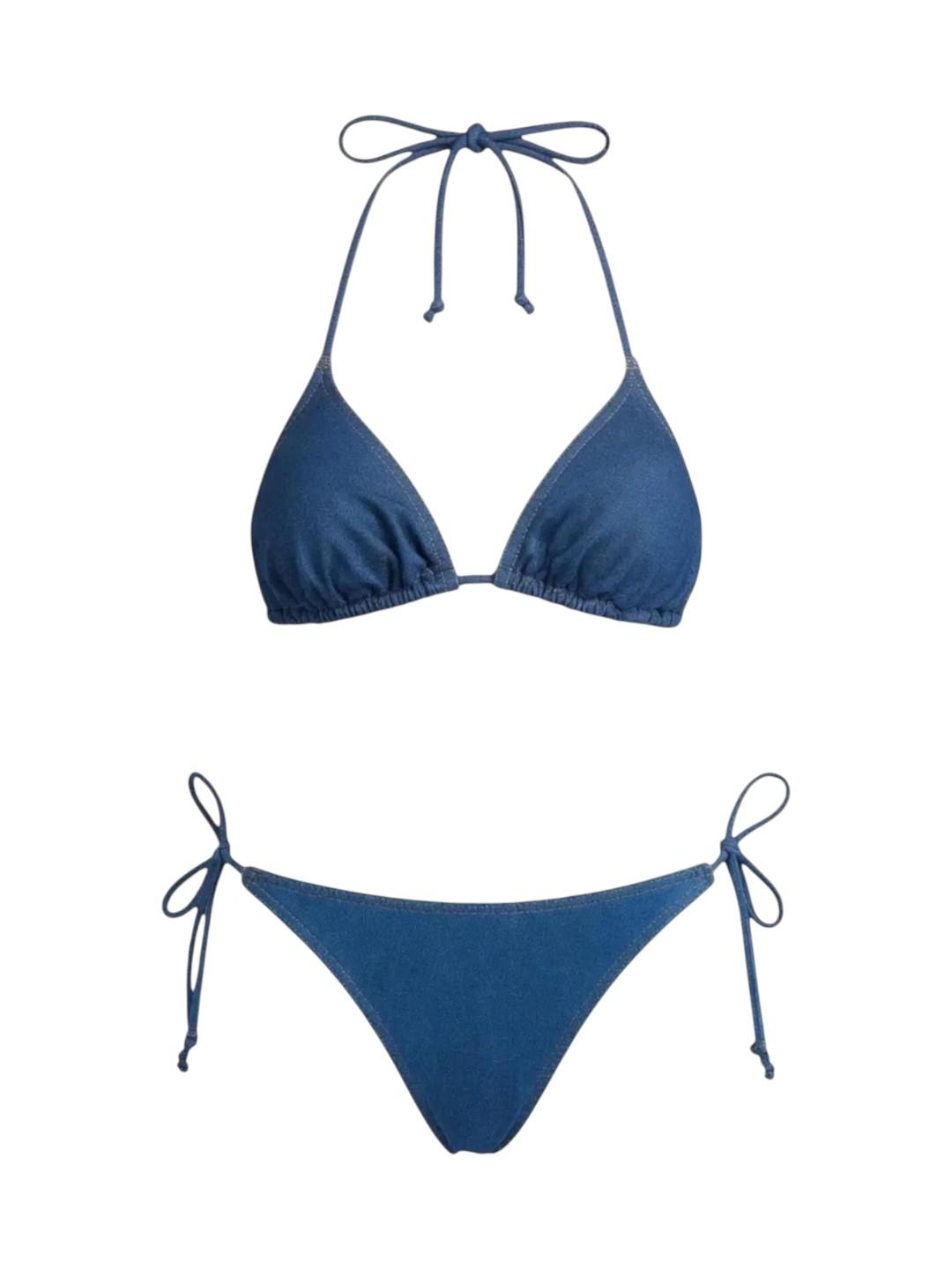 MC2 SAINT BARTH Bikini MC2 SAINT BARTH donna MALE002 00665L 61 Denim MALE00200665L 61