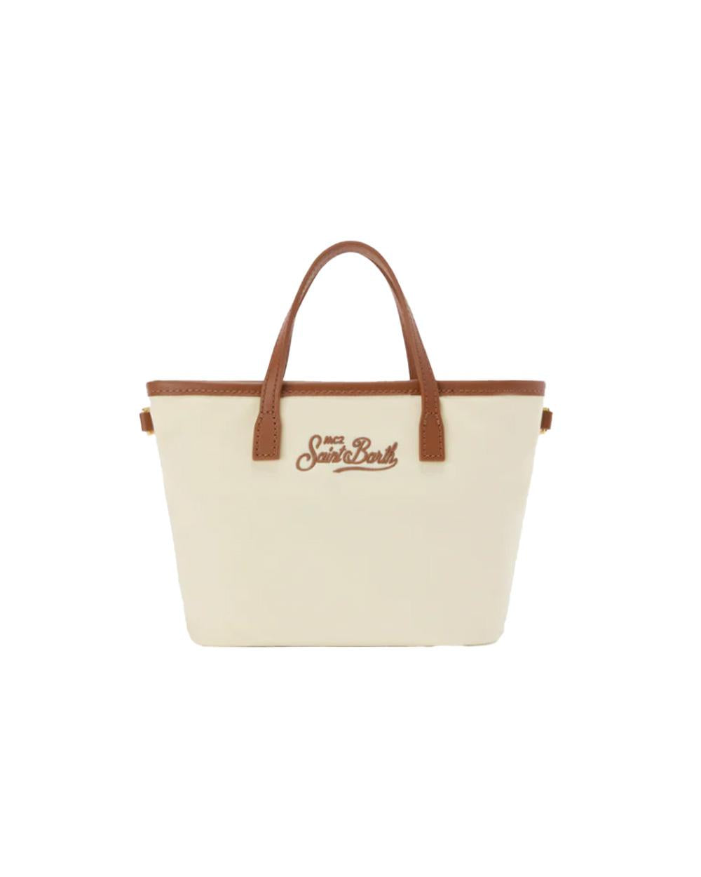 MC2 SAINT BARTH Borsa MC2 SAINT BARTH donna City Mini CB000501818L Panna CB000501818L 1018