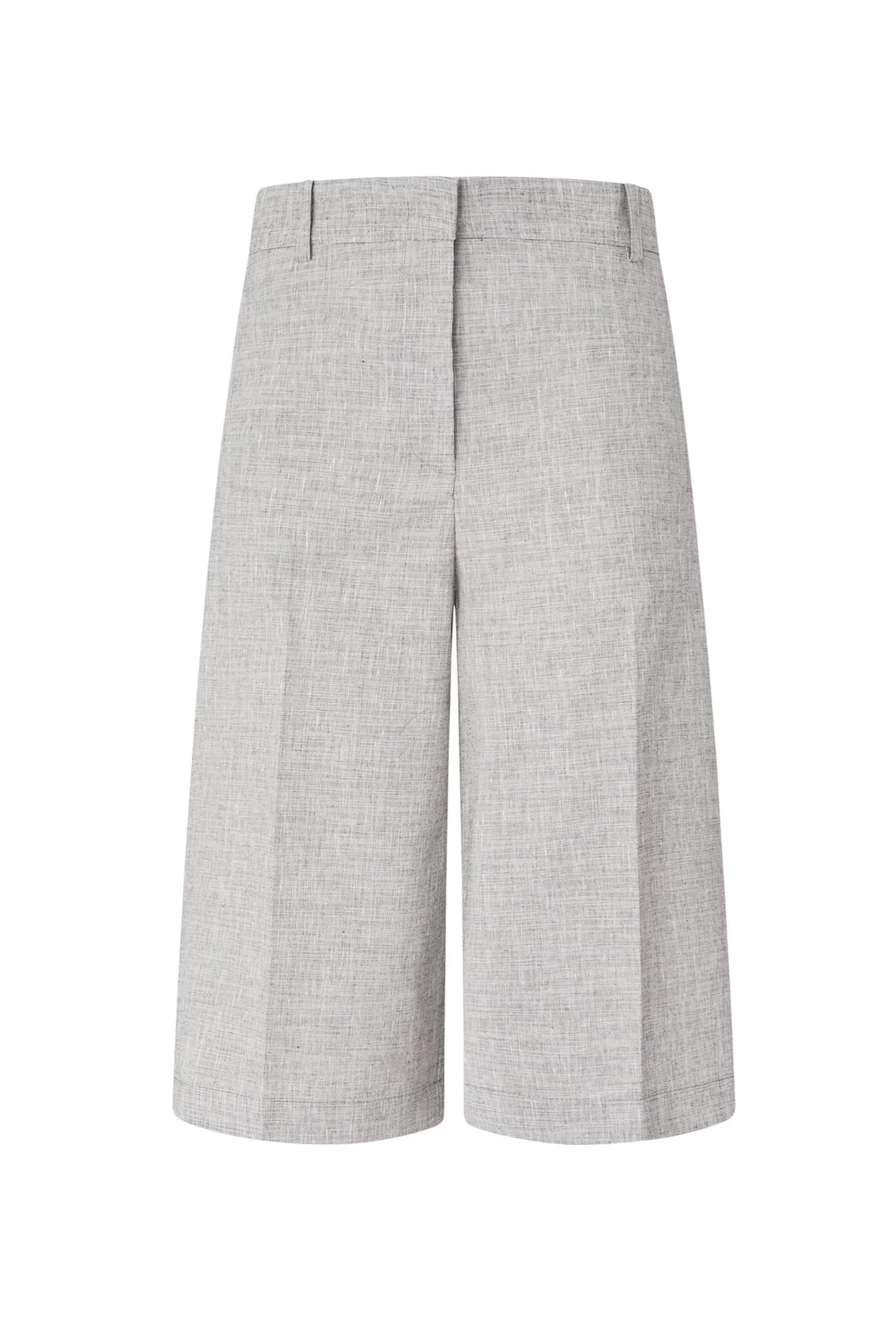 PINKO Bermuda Pinko donna 106920A3AS ZZ2 Angera fiammati con piega stirata Grigio<BR/> 106920A3AS ZZ2