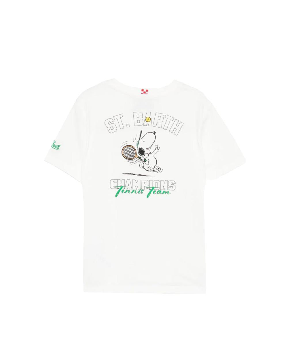 MC2 SAINT BARTH T-shirt MC2 SAINT BARTH bambino PRL000102662L Bianca PRL000102662L 01
