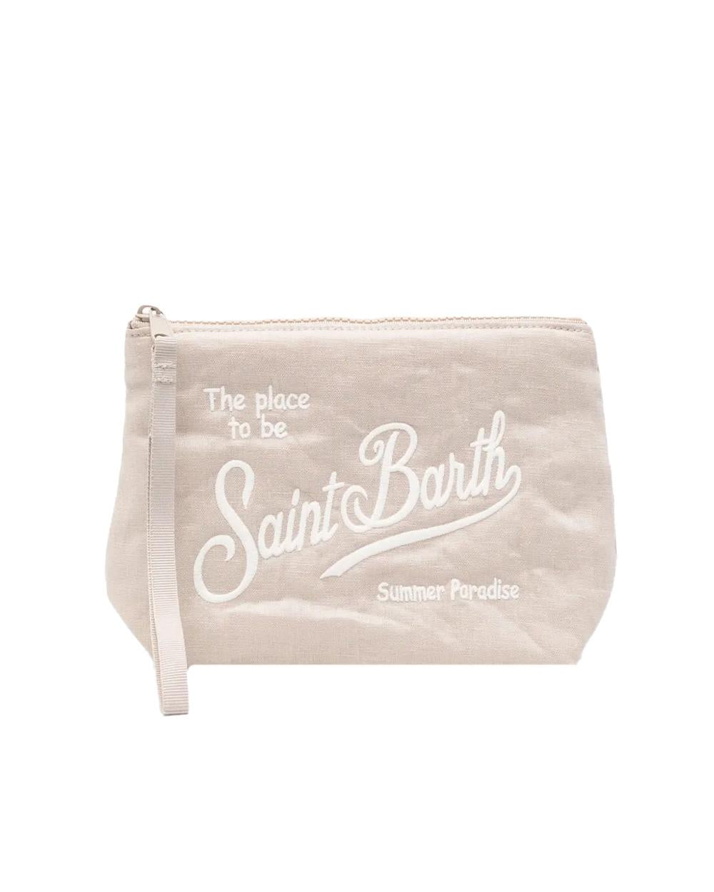 MC2 SAINT BARTH Pochette MC2 SAINT BARTH uomo ALINE SOFT LINEN ALI005101278L Beige ALI005101278L 11