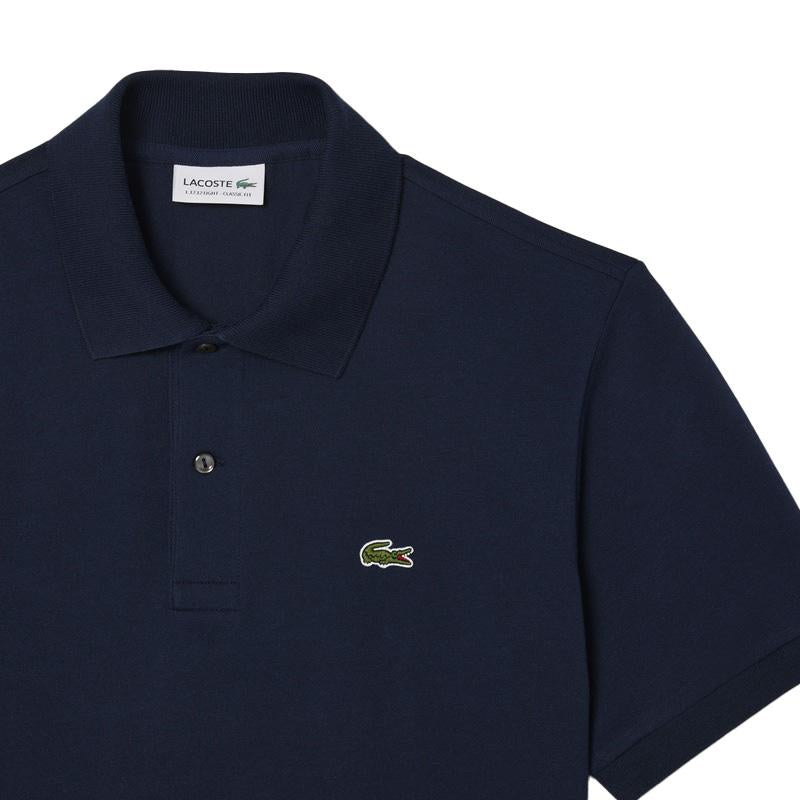 LACOSTE Polo Lacoste uomo 1212 166 blu piquet original 1212 166