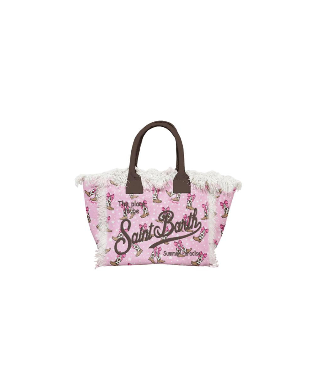 MC2 SAINT BARTH Borsa MC2 SAINT BARTH donna VANITY MINI VAMI00100275L Rosa VAMI00100275L 21