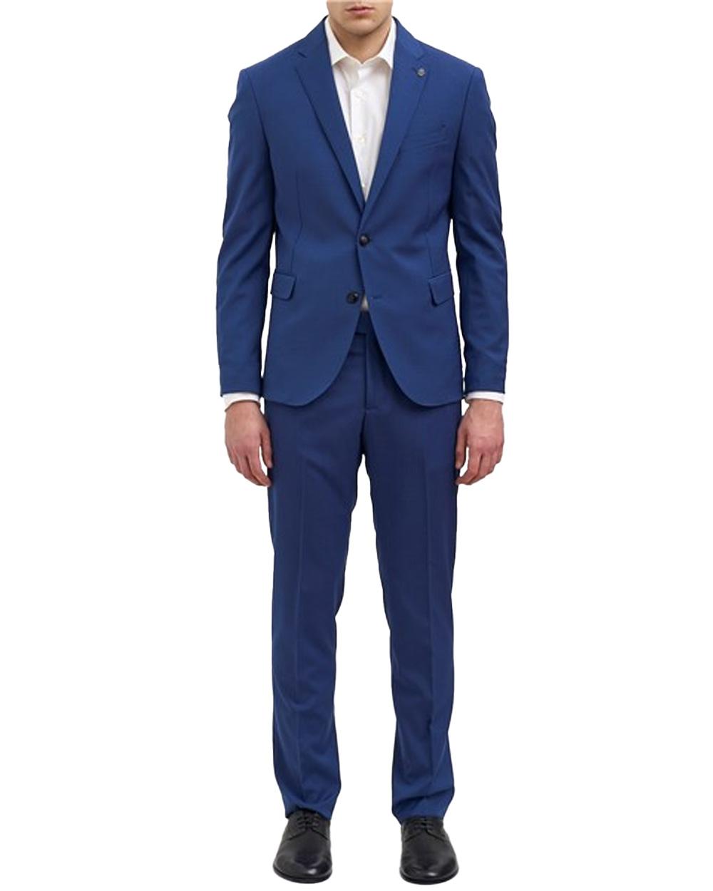 DANIELE ALESSANDRINI Abito DANIELE ALESSANDRINI uomo DUAM002PL072 Bluette DUAM002PL072 70006