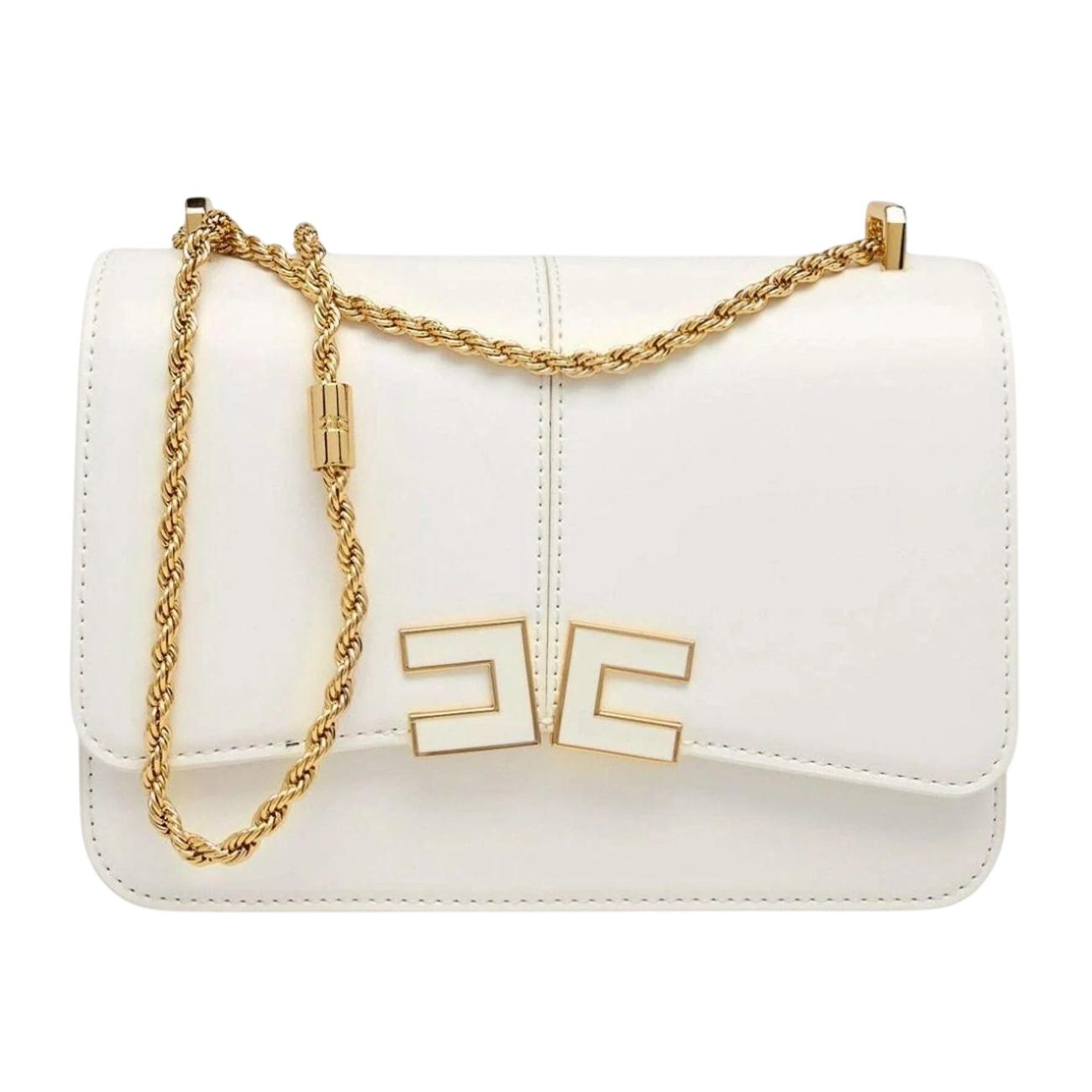 ELISABETTA FRANCHI Borsa donna Elisabetta Franchi BS91A61E2360 Avorio<BR/> BS91A61E2 360