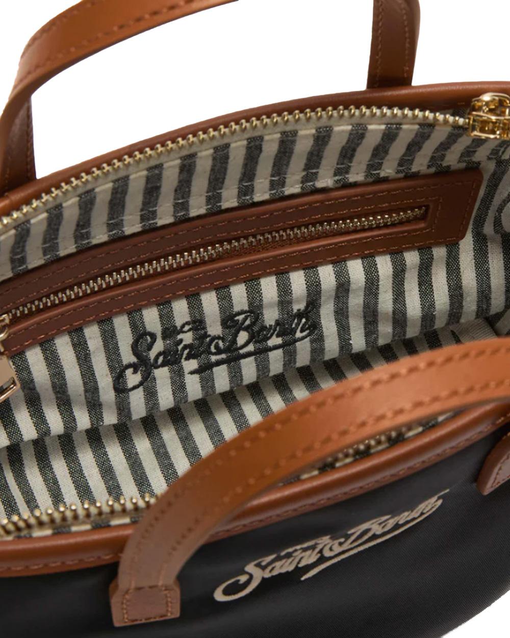 MC2 SAINT BARTH Borsa MC2 SAINT BARTH donna City Mini CB000500288L Nera CB000500288L 0018
