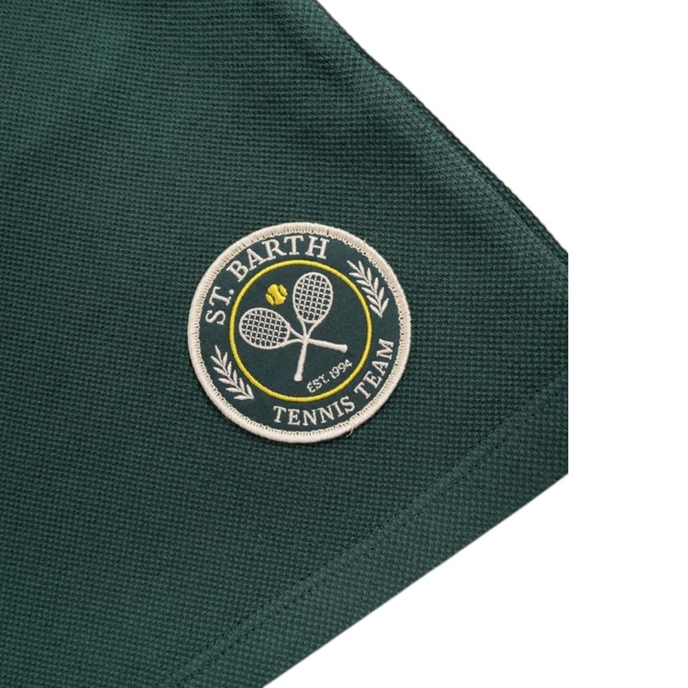 MC2 SAINT BARTH Bermuda MC2 SAINT BARTH bambino BYD0002 07500L 5110 Verde scuro BYD000207500L 5110