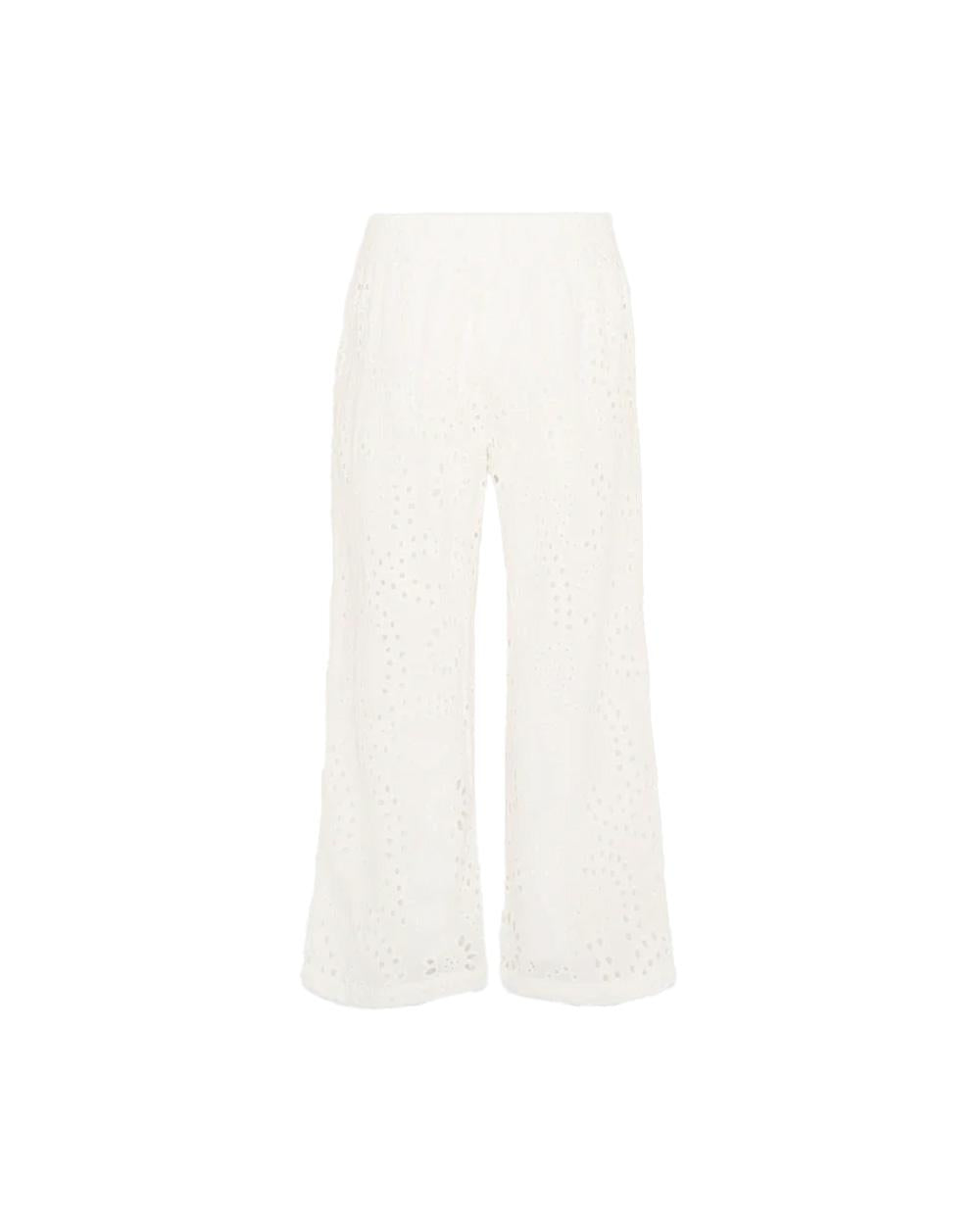 MC2 SAINT BARTH Pantalone MC2 SAINT BARTH bambina PAE00101444L Bianco PAE00101444L 01
