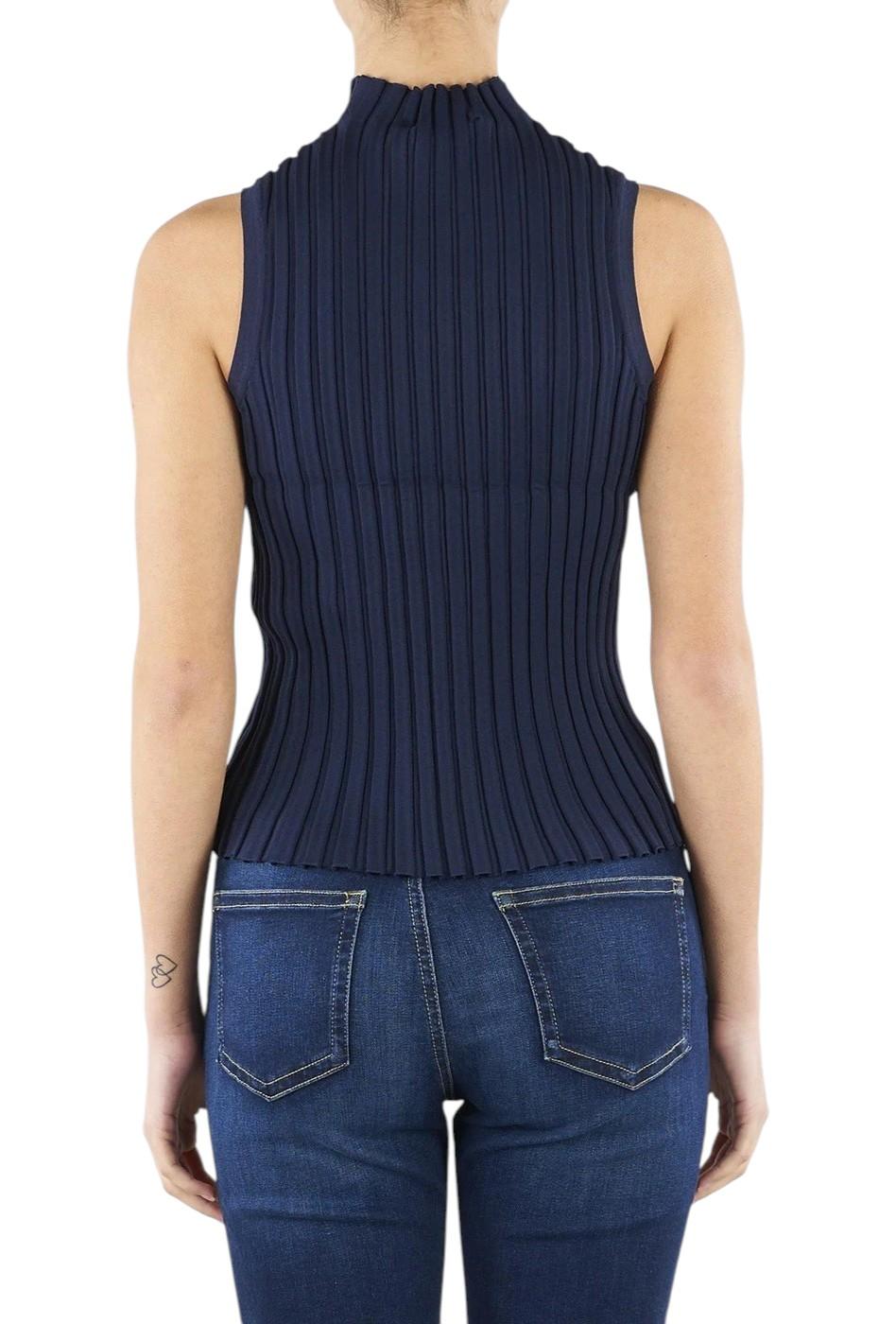WEEKEND Maglia Weekend donna 2615361022600 008 Bautta in filato Blu<BR/> 2615361022600 008