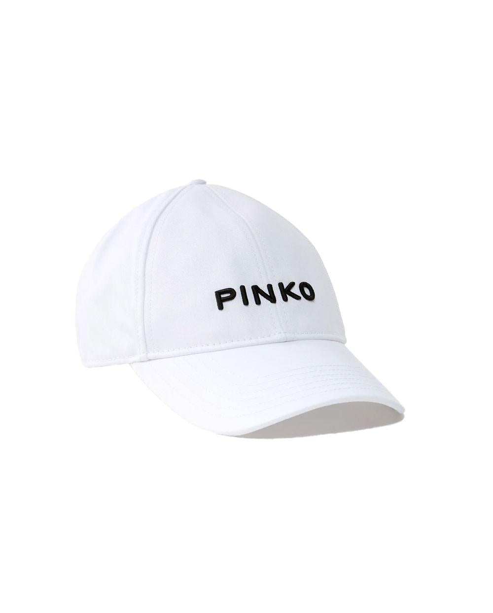 PINKO Cappello Pinko donna 106739A38Q Break dance bianco baseball cap visiera 106739A38Q Z04
