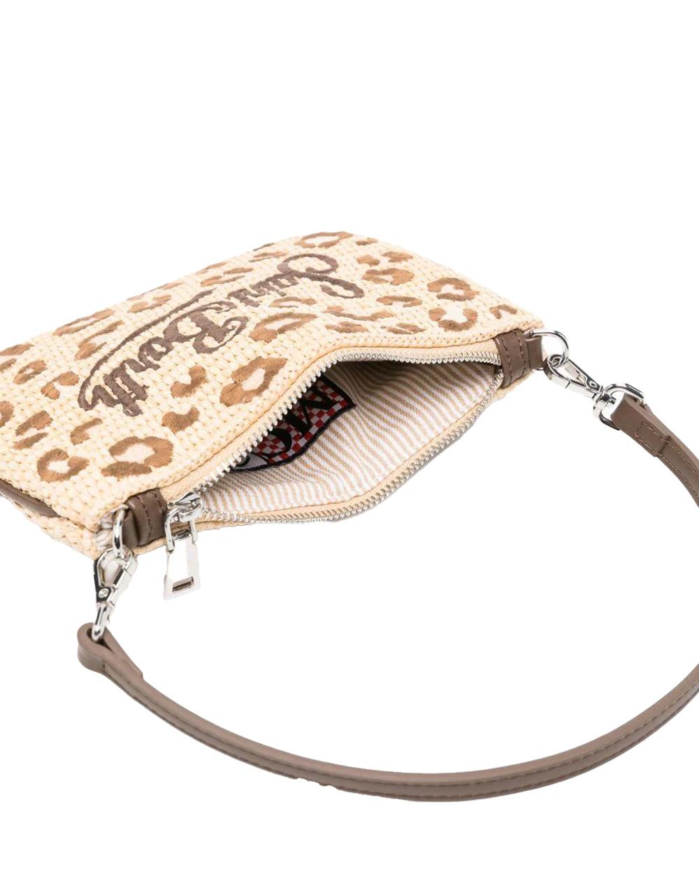 MC2 SAINT BARTH Pochette MC2 SAINT BARTH donna PARISIENNE PARM00200349L Rafia PARM00200349L 18