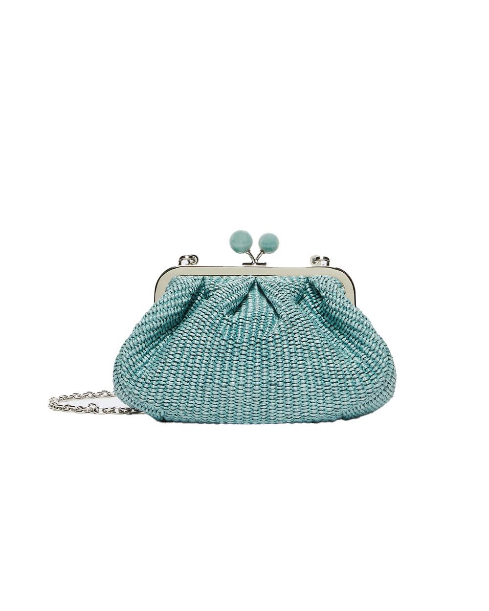 WEEKEND Borsa Weekend donna Pasticcino bag Palmas petrolio<BR/> 2615511115600 001