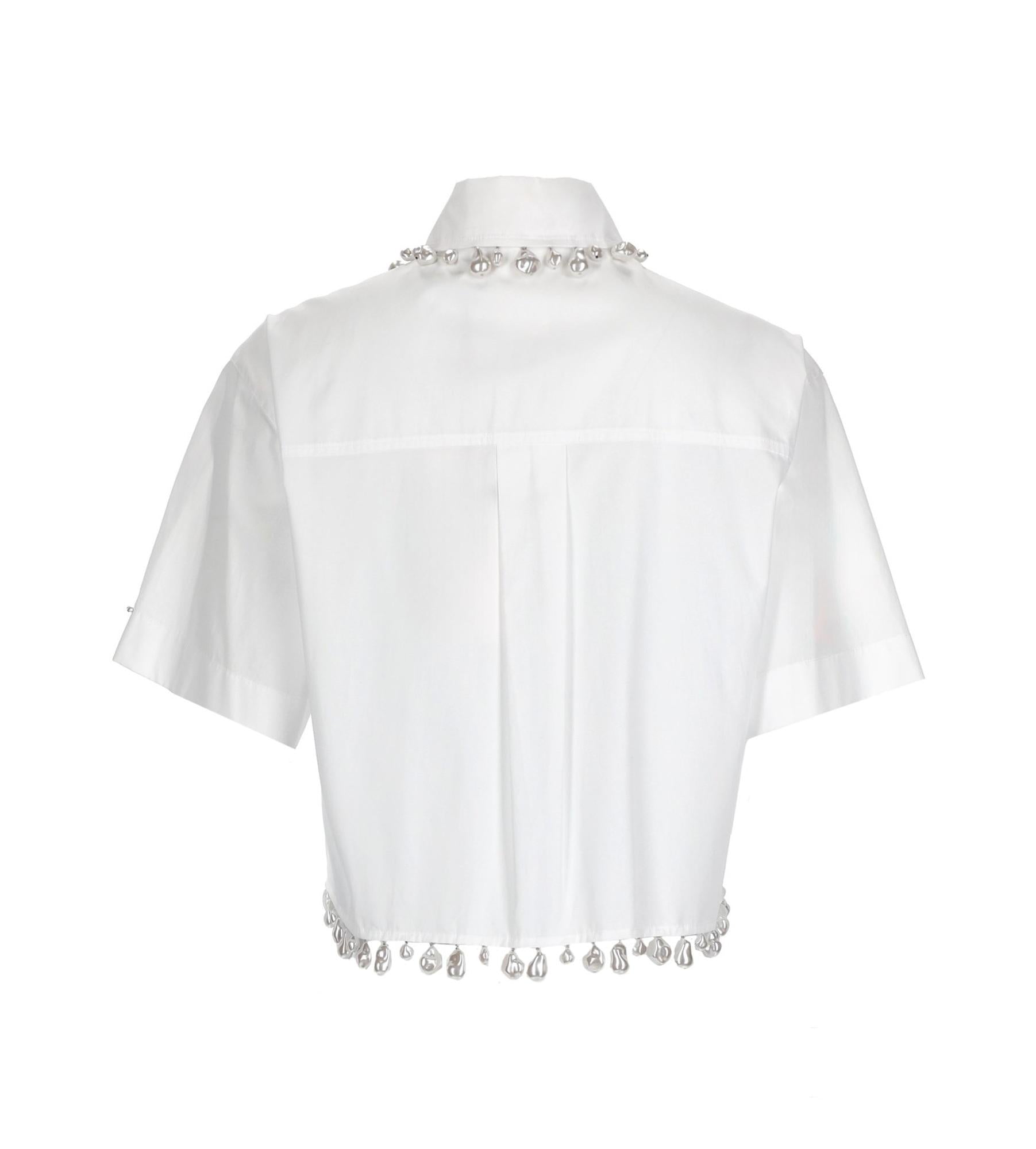SPORTMAX Camicia Sportmax donna 2612111072600 001 Cognac Bianco<BR/> 2612111072600 001