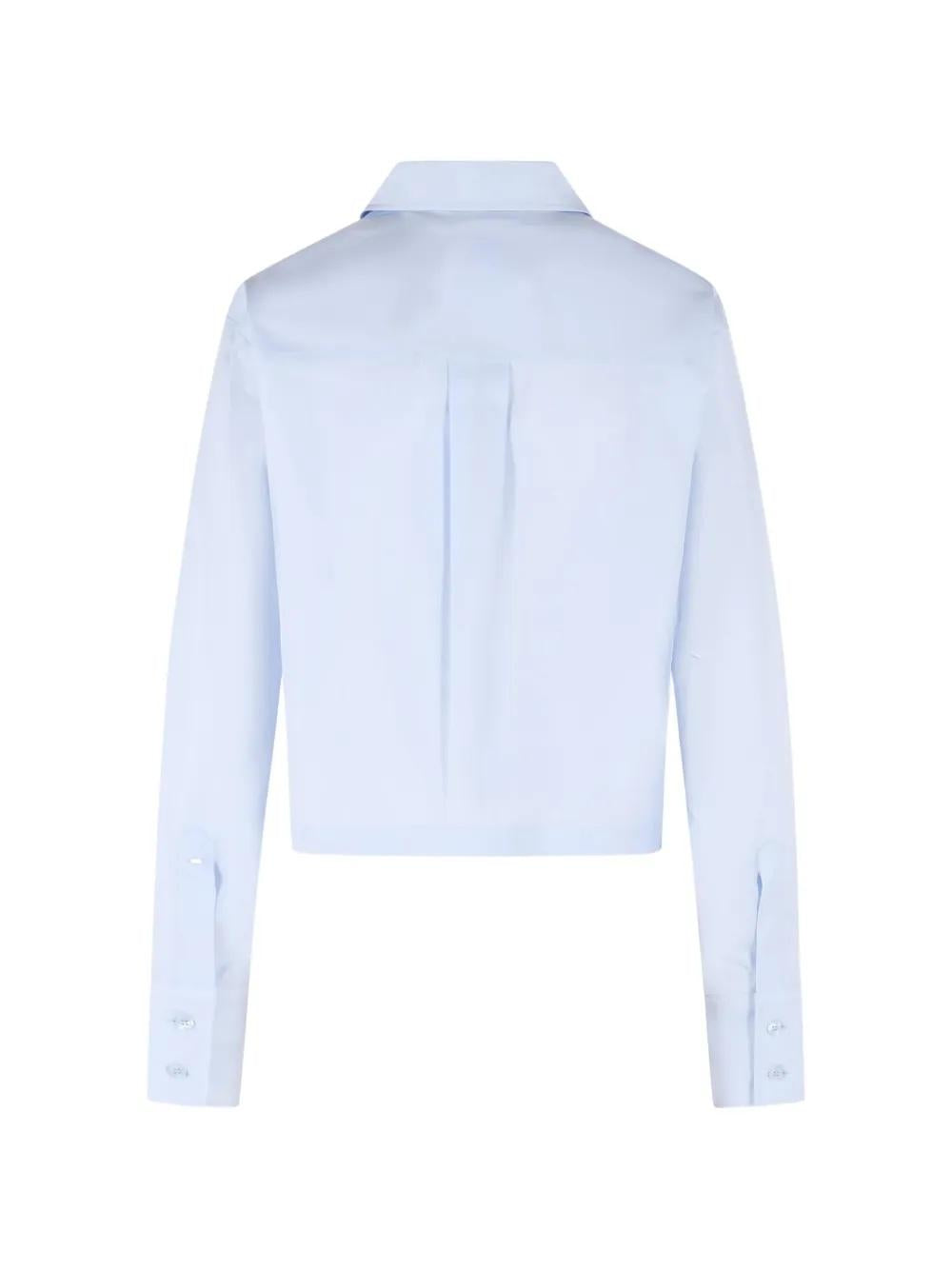 SPORTMAX Camicia Sportmax donna 2612111031600 002 Certo Azzurro<BR/> 2612111031600 002