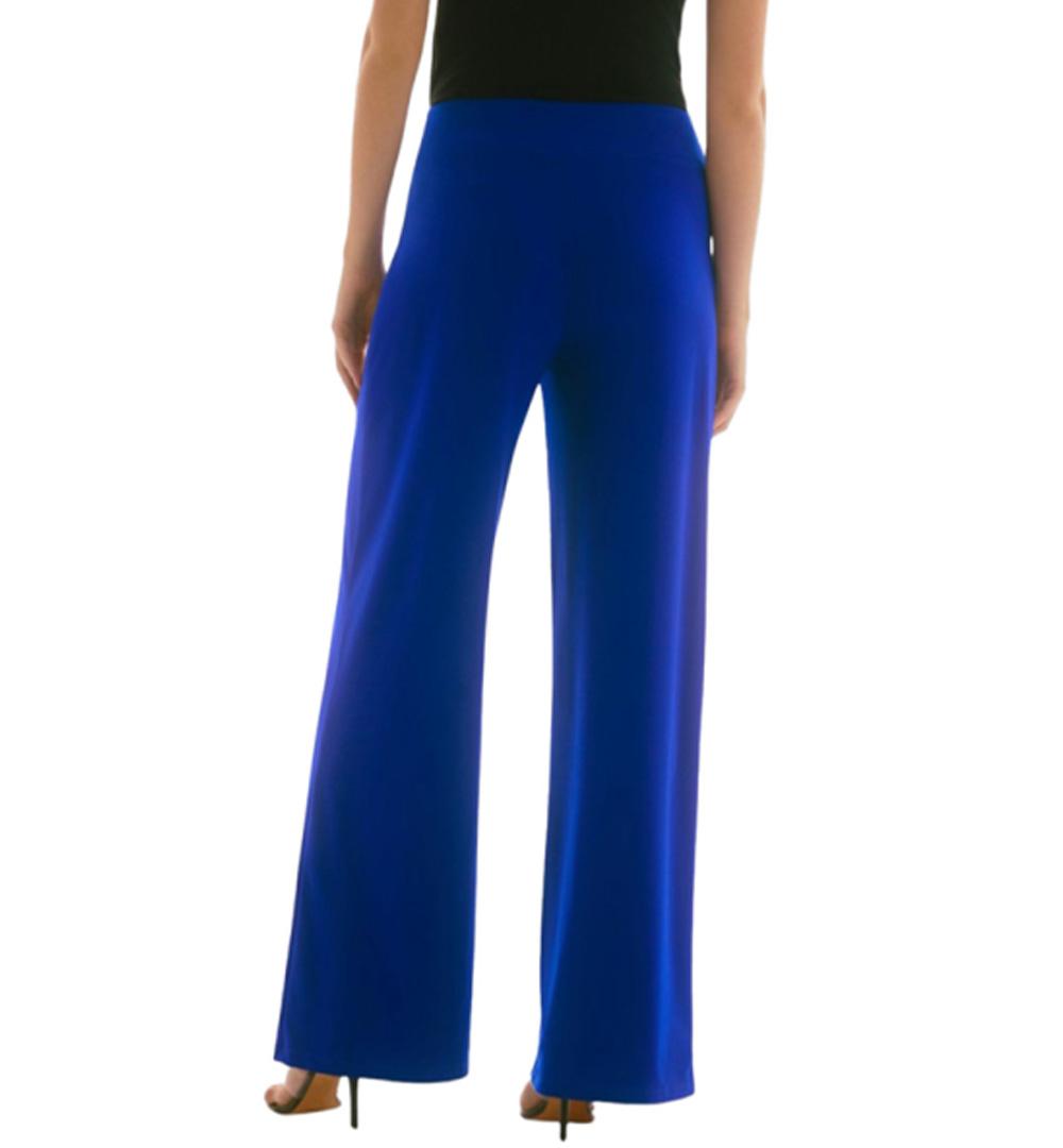 JOSEPH RIBKOFF Pantalone Joseph Ribkoff donna 221340S25 Blu wide leg gamba larga tinta unita 221340S25 2922
