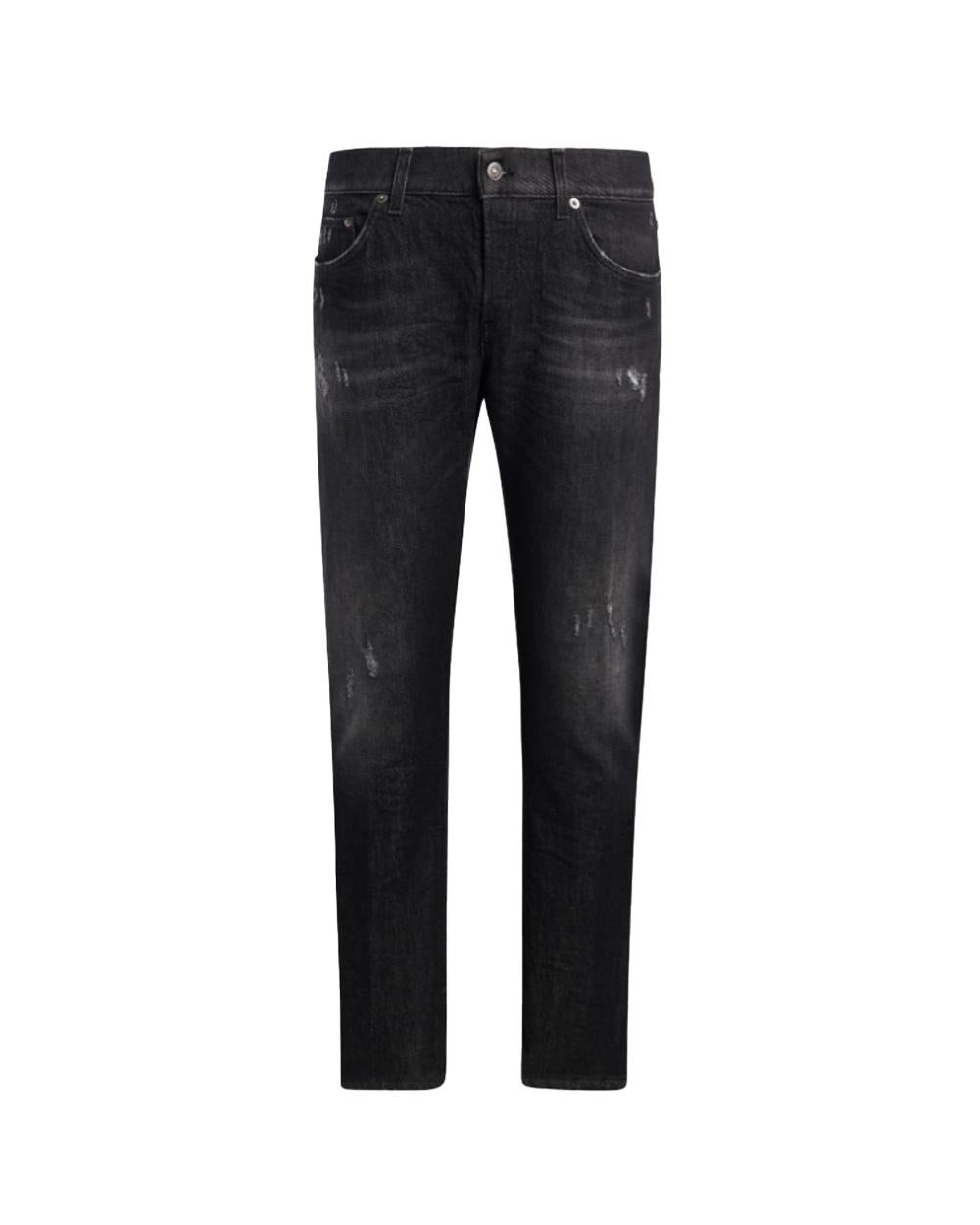 DONDUP Jeans DONDUP uomo MIUS UP168DSE377UMD8 Nero UP168DSE377UMD8 999