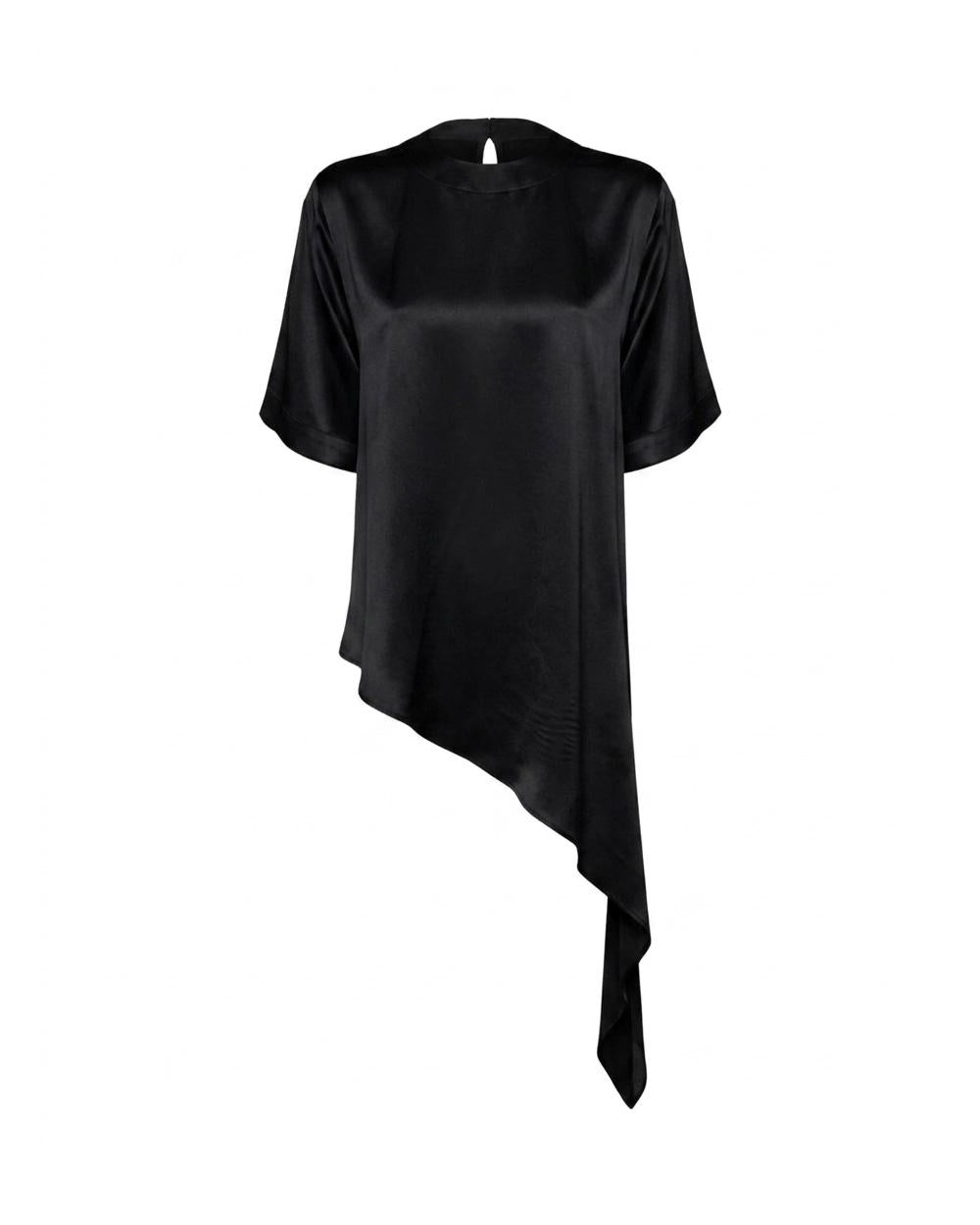 NINE MINUTES Blusa NINE MINUTES donna THE AMBER Nera THE AMBER 99