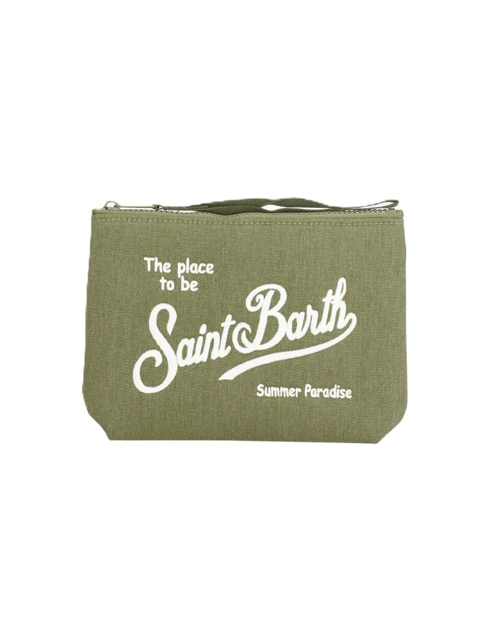 MC2 SAINT BARTH Pochette MC2 SAINT BARTH unisex Aline ALI000701441L Verde<BR/> ALI000701441L 52