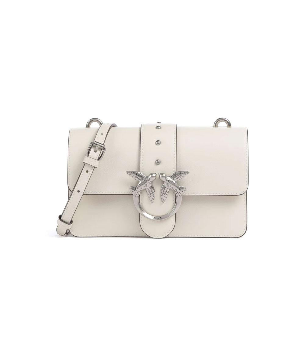 PINKO Borsa Pinko donna 105856A0F1 Love Bag one bianca 105856A0F1 Z14O