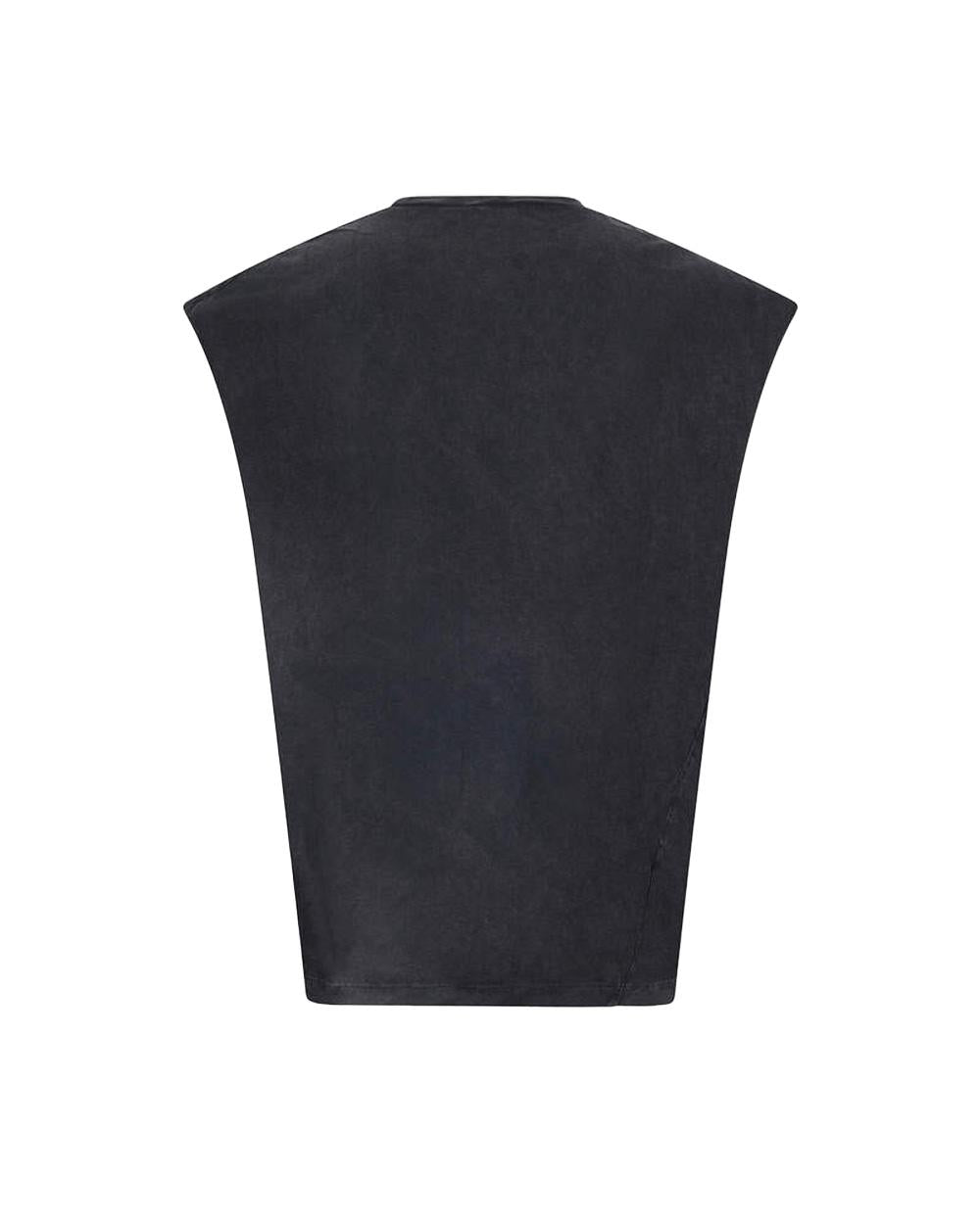 DSQUARED2 T-shirt DSQUARED2 uomo Iron Fit S74GD1540D20108 Grigio cotone lavaggio effetto vintage loose girocollo stampa rock S74GD1540D20108 814