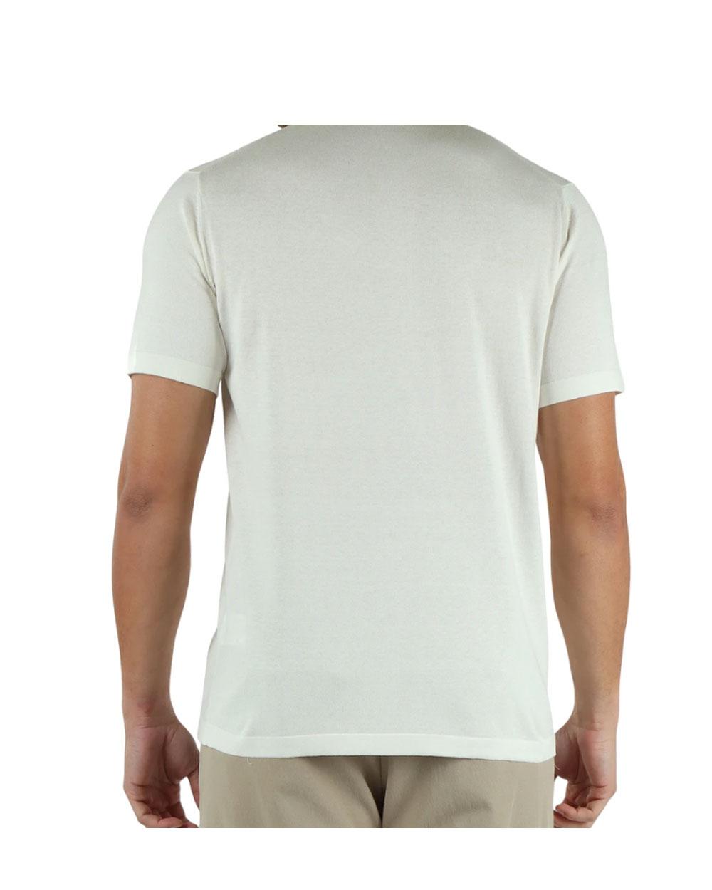 DANIELE ALESSANDRINI T-shirt Daniele Alessandrini uomo DUMC0001YSE0001 panna DUMC0001YSE0001 1001