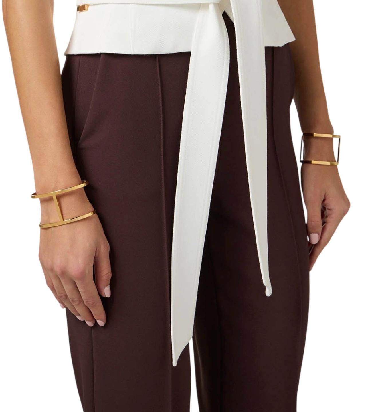 ELISABETTA FRANCHI Coppia bracciali Elisabetta Franchi donna BC62K62E2U95 The Femme Paradox Oro <BR/> BC62K62E2 U95