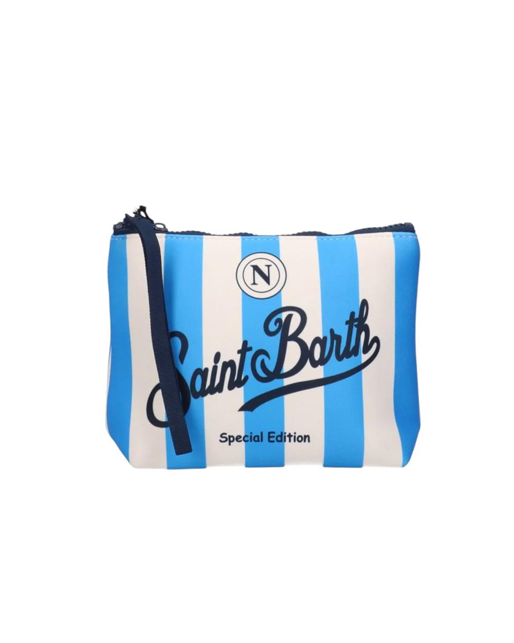 MC2 SAINT BARTH Pochette MC2 SAINT BARTH uomo ALINE NAPOLI ALIN00107441L Bianca ALIN00107441L 32