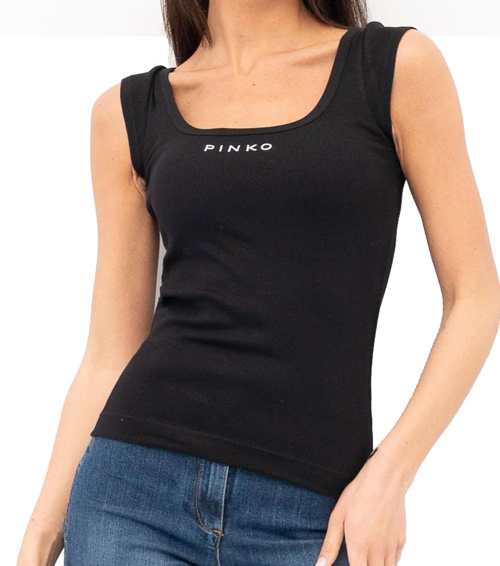 PINKO Top Pinko donna 105511A338 Tenace nero 105511A338 Z99