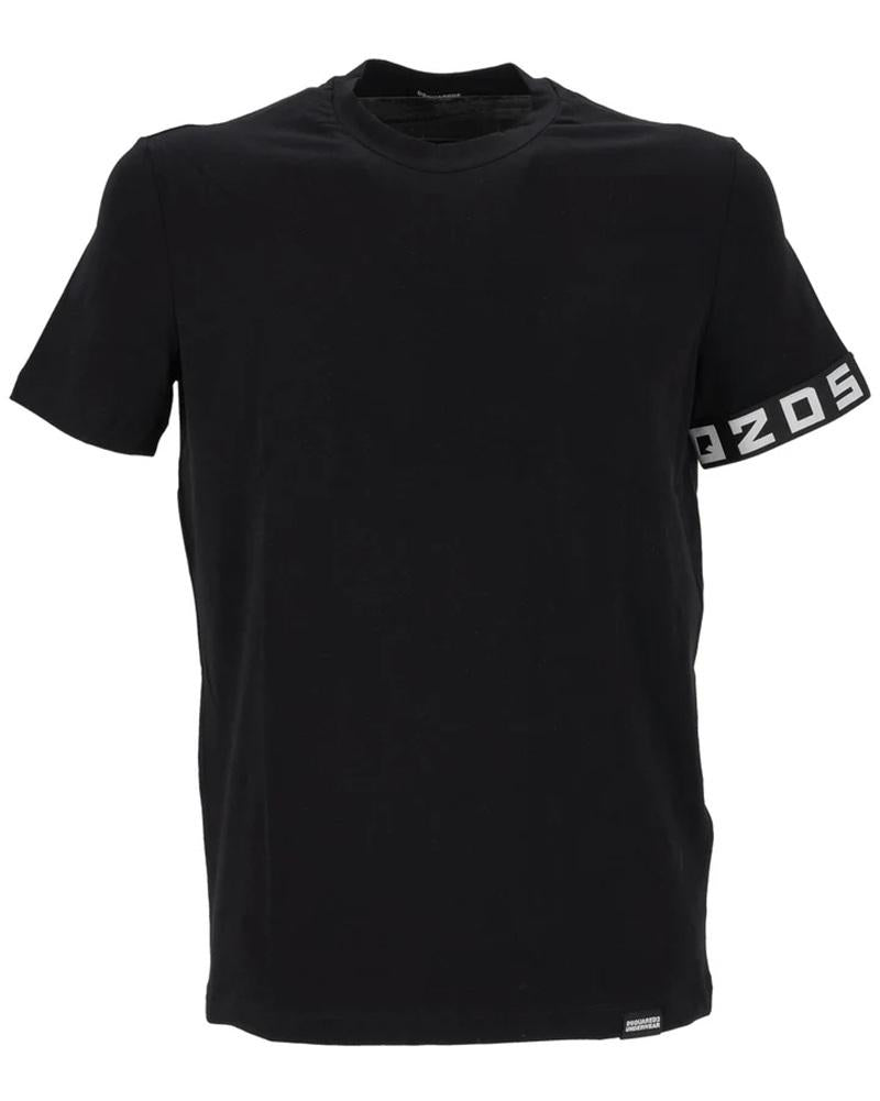 DSQUARED2 UNDERWEAR T-shirt Dsquared2 Underwear D9M3S5930 001 nera<BR/><BR/> D9M3S5930 001