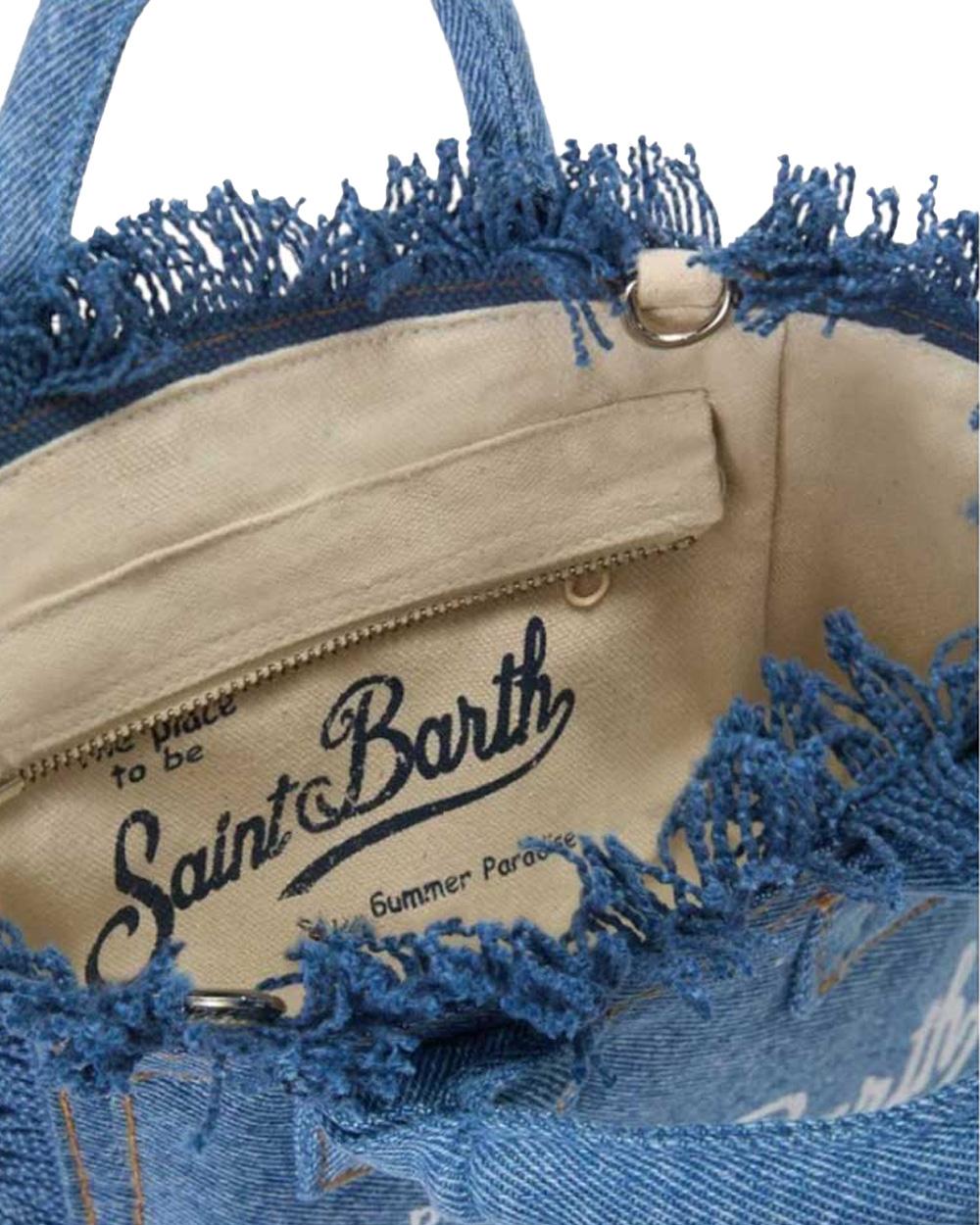 MC2 SAINT BARTH Borsa MC2 SAINT BARTH donna Vanity Mini VAMI00100009L Blu VAMI00100009L 01