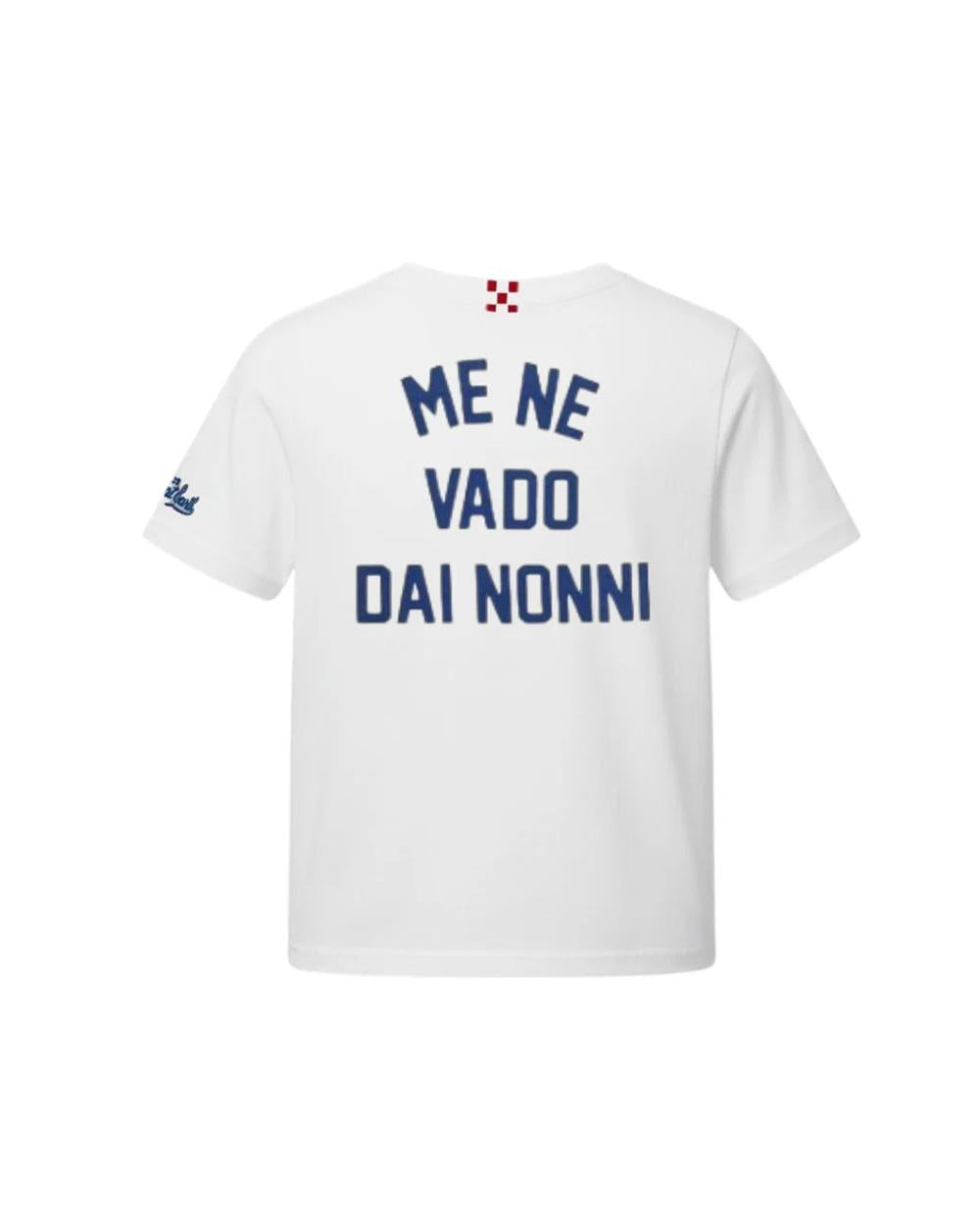 MC2 SAINT BARTH T-shirt MC2 SAINT BARTH bambino PRL000103079L Bianca PRL000103079L 01