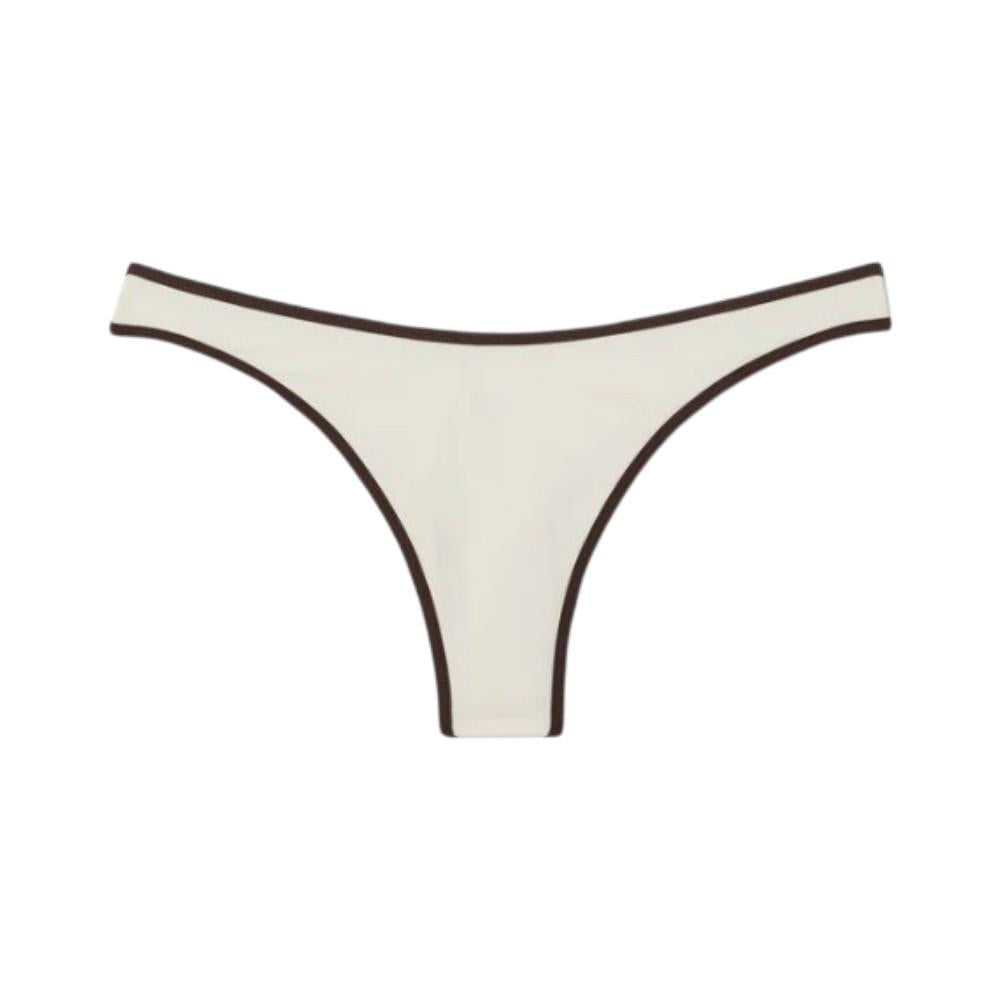 MC2 SAINT BARTH Bikini slip MC2 SAINT BARTH donna NAO0005 01600L 1018 Panna NAO000501600L 1018