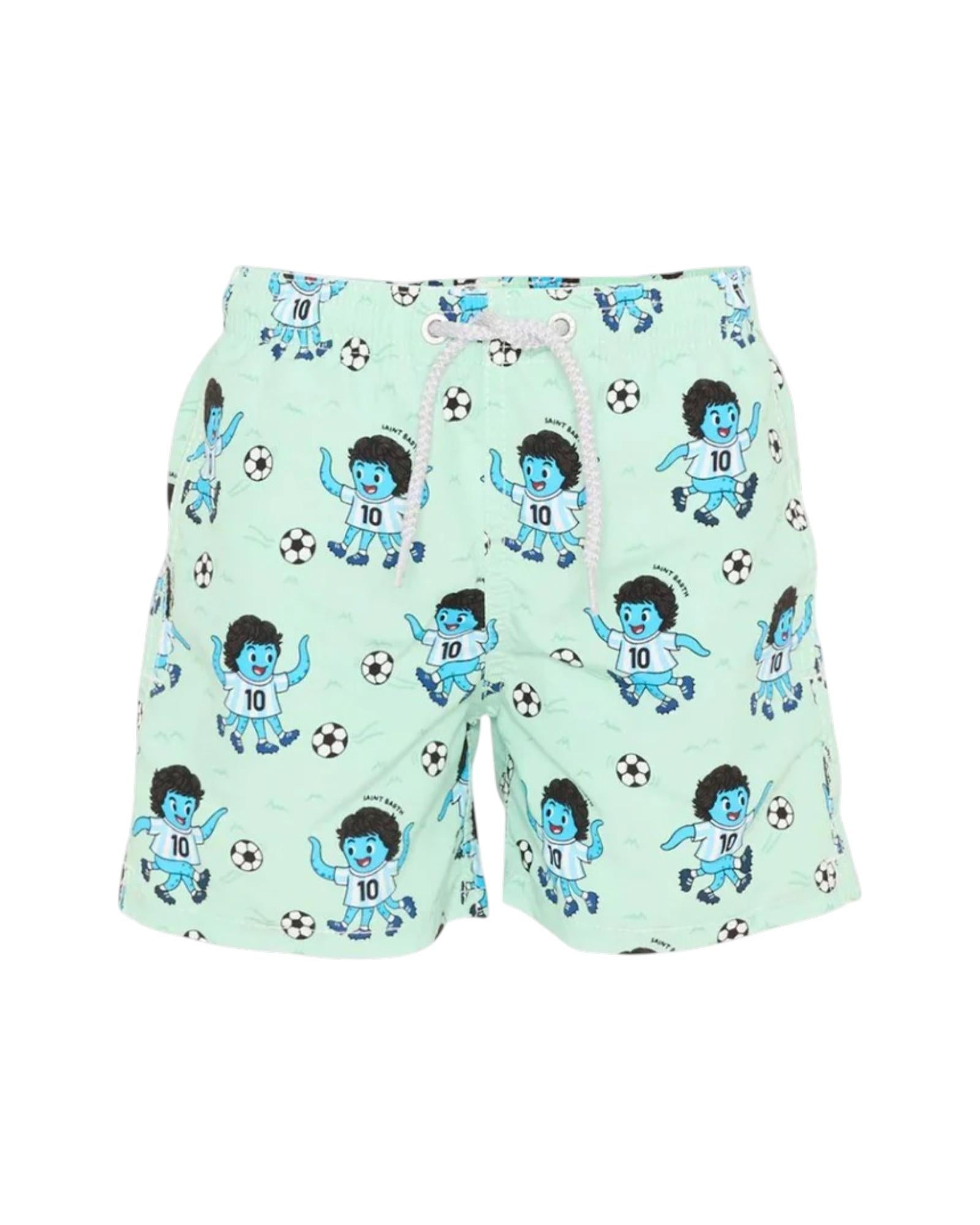 MC2 SAINT BARTH Costume MC2 SAINT BARTH bambino JEA0001 02042L 53 Jean Octo Player Verde acqua<BR/> JEA000102042L 53